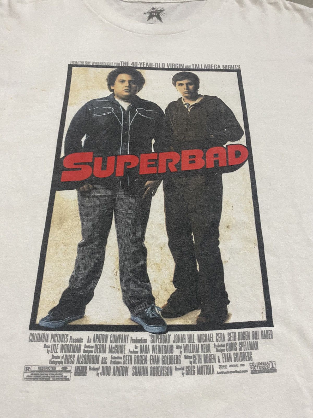 Superbad Movie Tees Poster Print