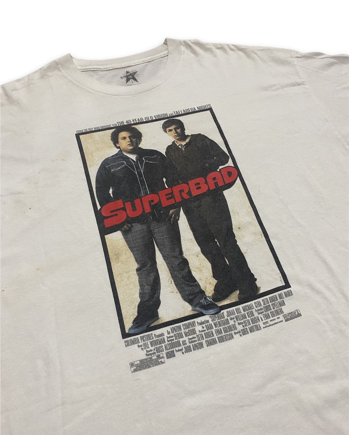 Superbad Movie Tees Poster Print