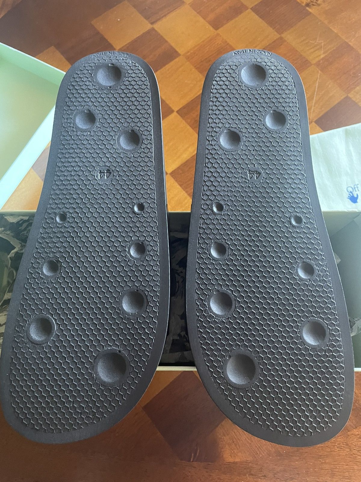 Off-White Virgil Abloh Off White Slides Size US 11 / EU 44 - 2 Thumbnail