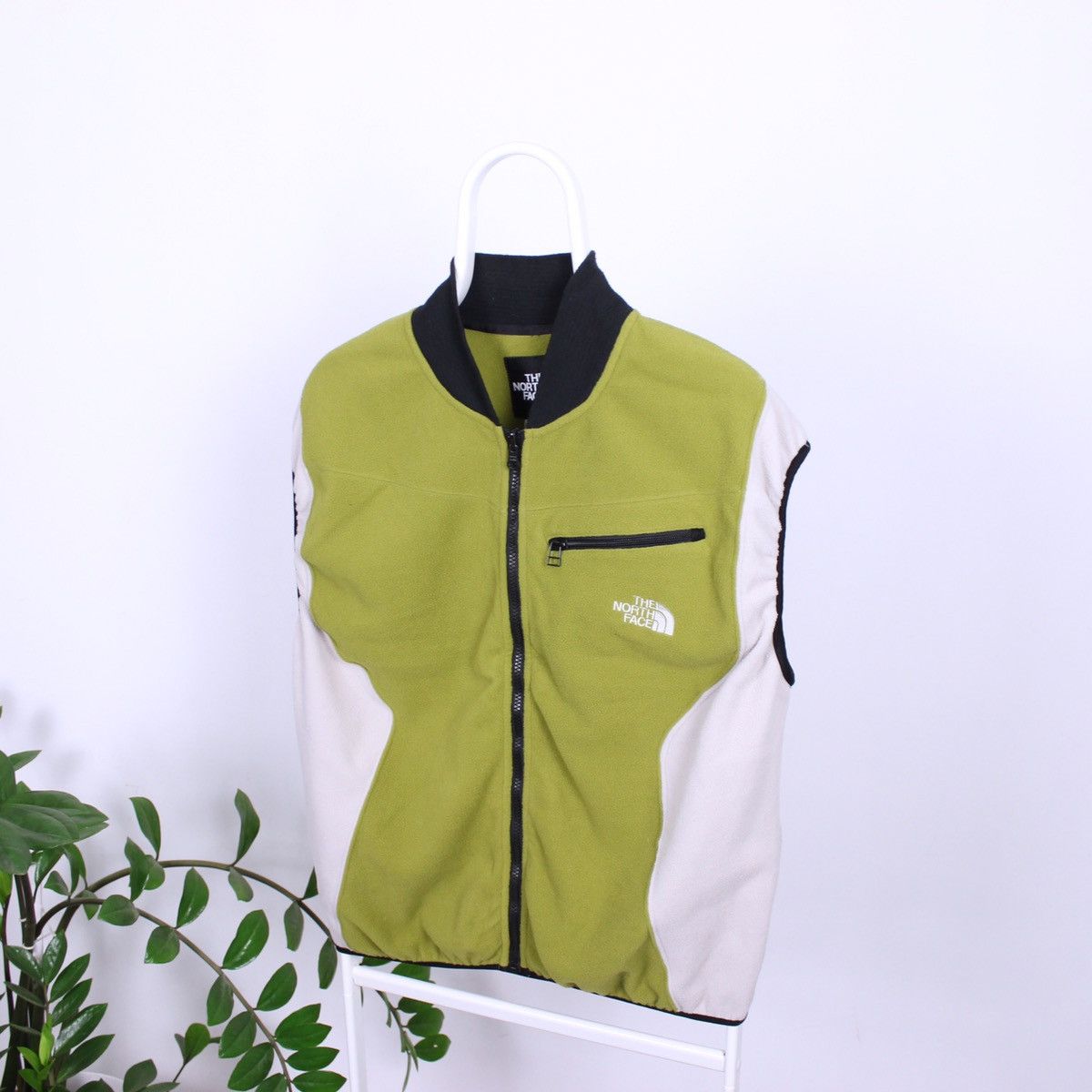 The North Face Vintage The North Face Fleece Vest Size US M / EU 48-50 / 2 - 2 Thumbnail