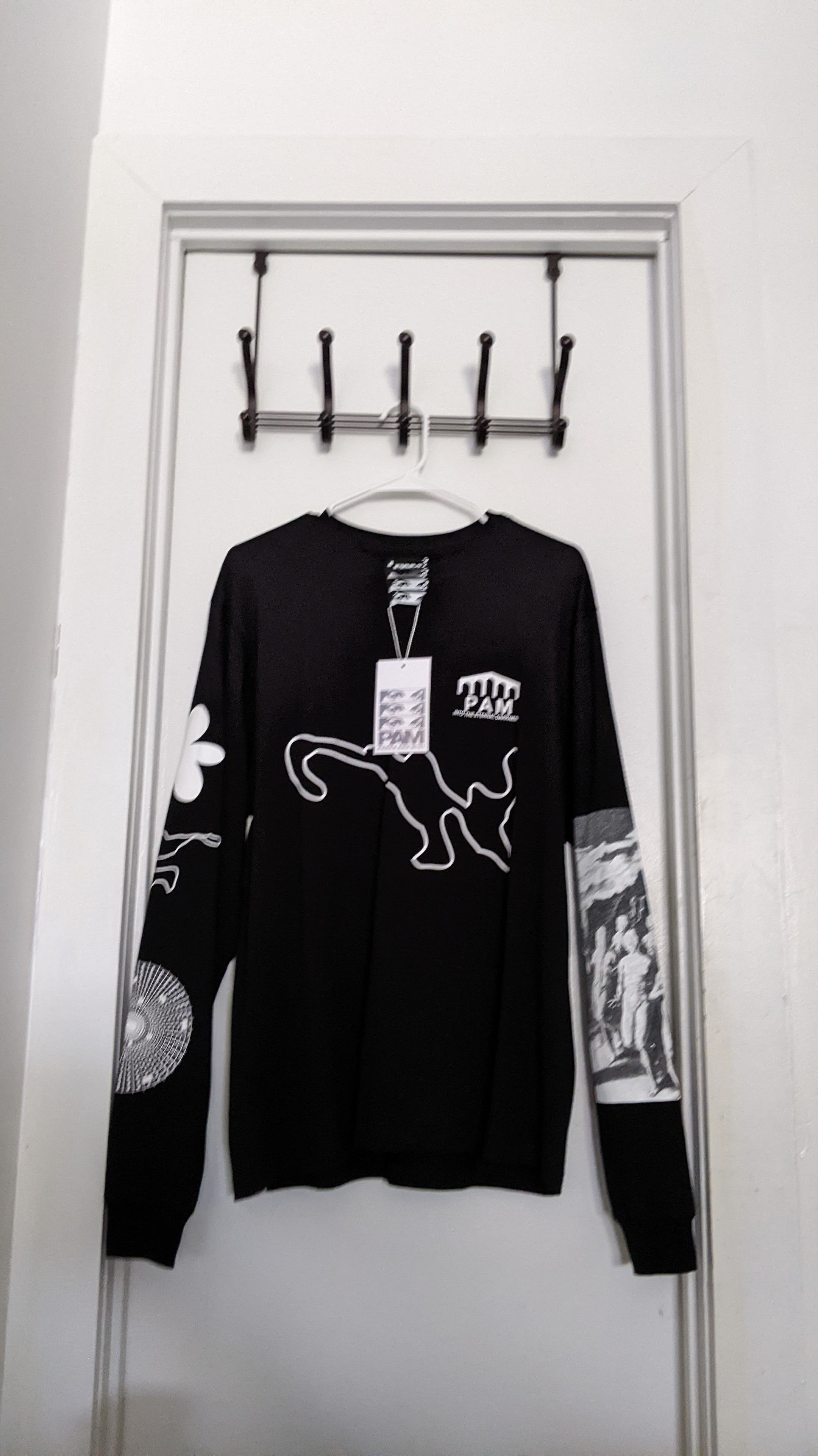 Perks And Mini Sound Signature Rare Theo Parrish PAM long sleeve | Grailed