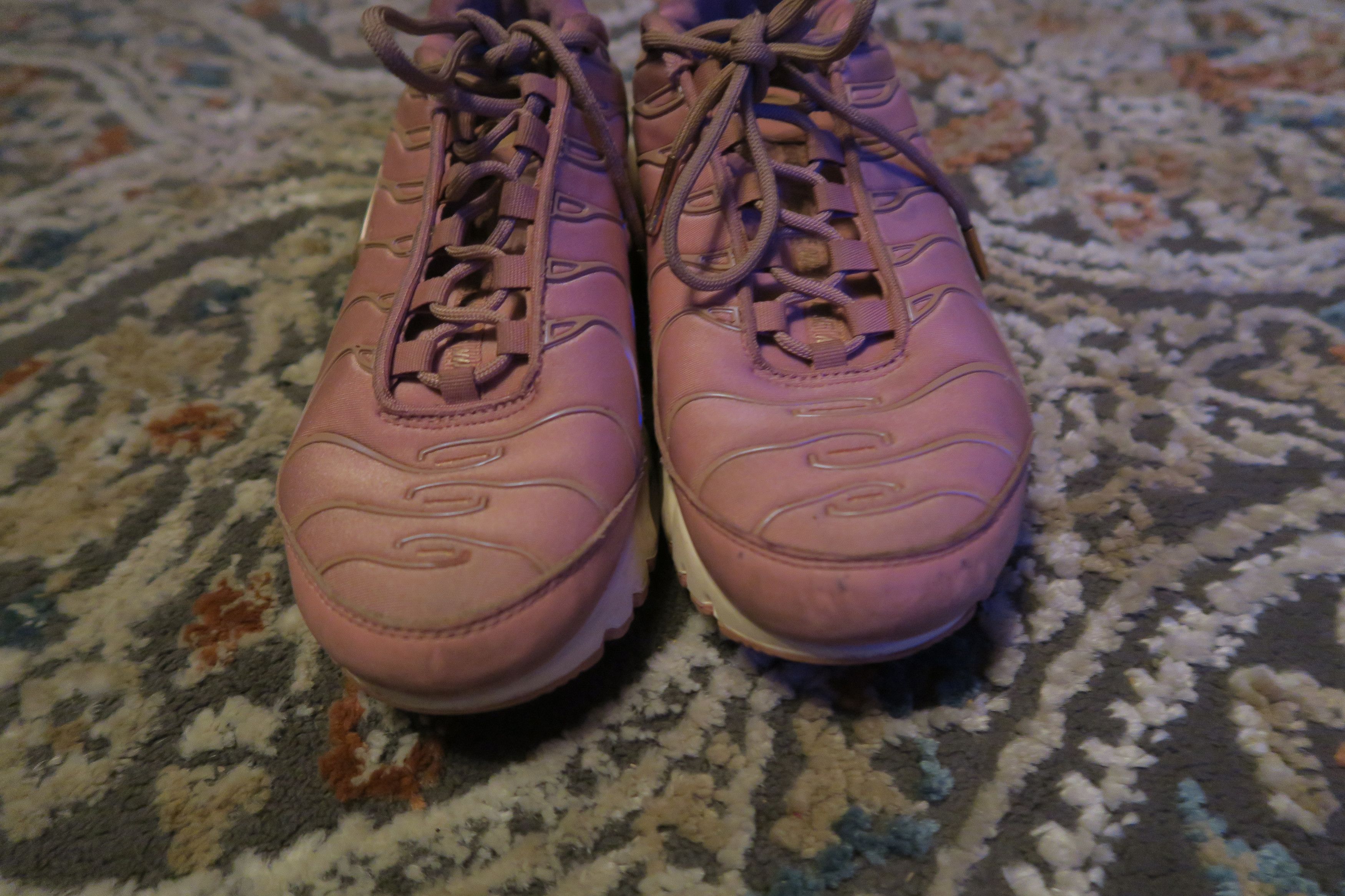 Nike Air Max Plus Rust Pink Metallic Rose Gold AT5695-600