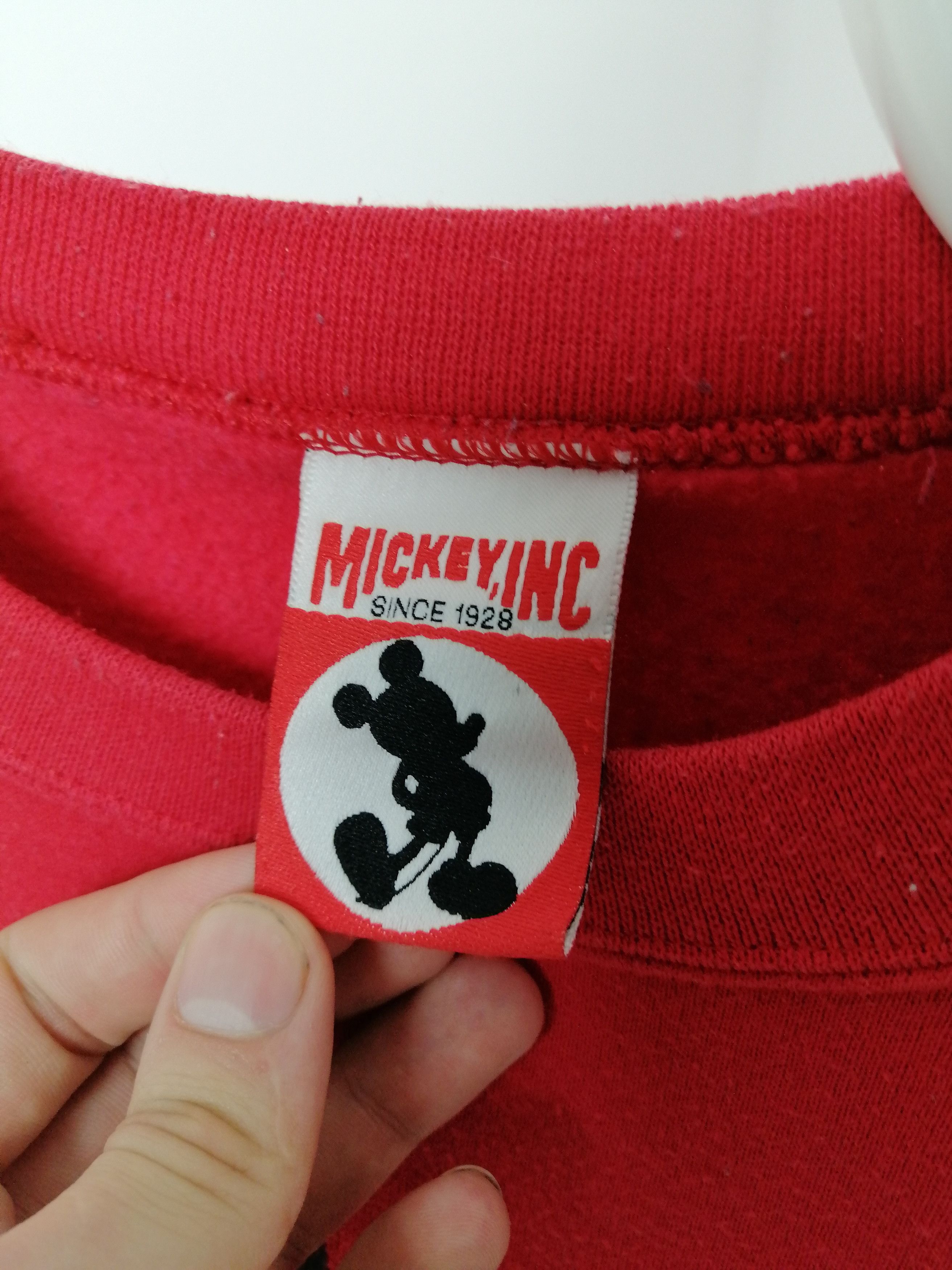 Disney × Vintage Mickey mouse 1928 Disney Vintage America Size US L / EU 52-54 / 3 - 14 Thumbnail