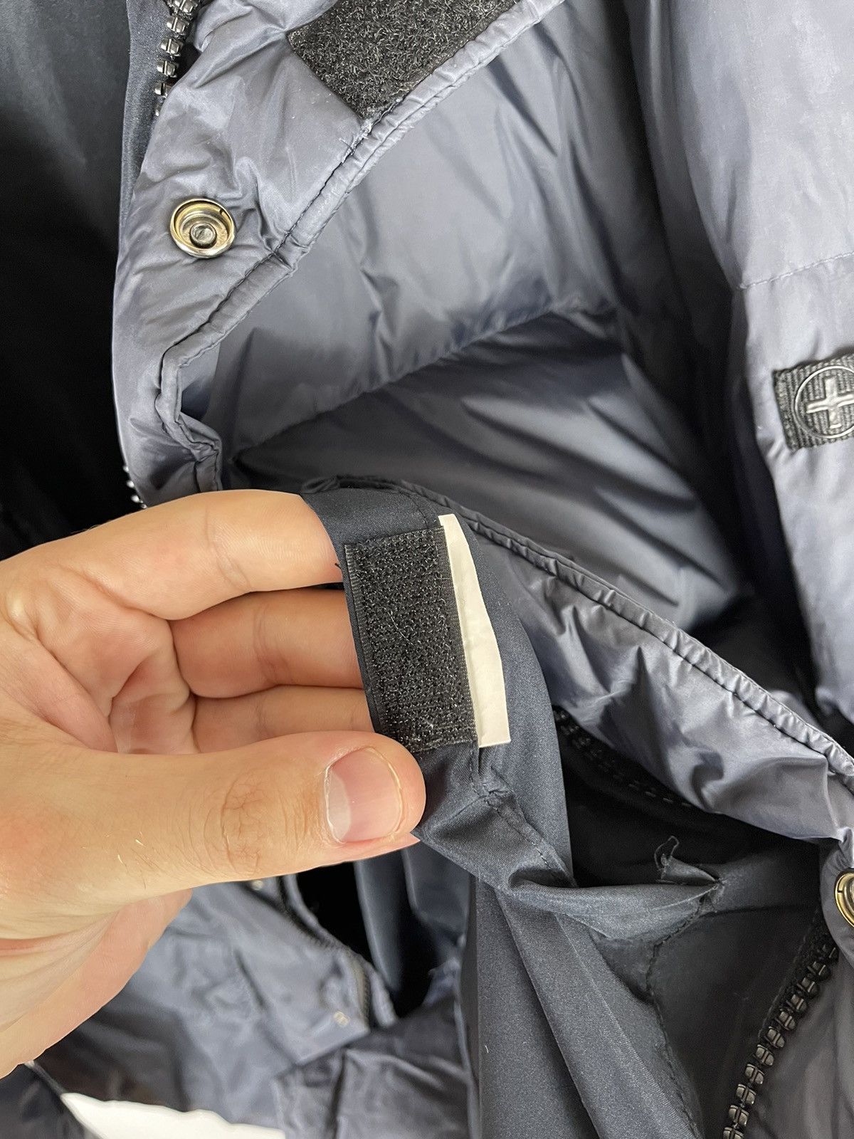Other Strellson Duck Down graphite grey shimmer puffer jacket Size US M / EU 48-50 / 2 - 10 Thumbnail