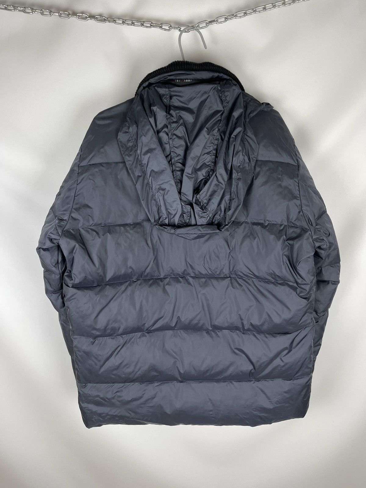 Other Strellson Duck Down graphite grey shimmer puffer jacket Size US M / EU 48-50 / 2 - 8 Thumbnail