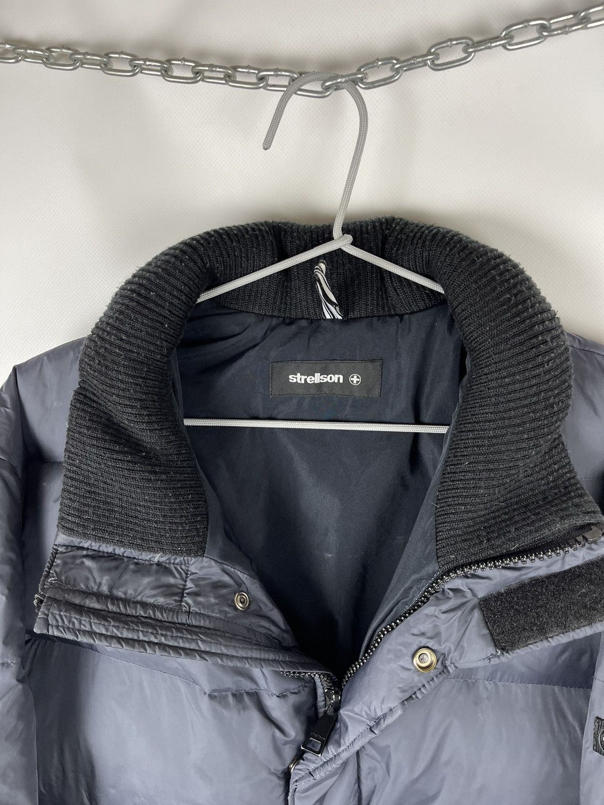 Other Strellson Duck Down graphite grey shimmer puffer jacket Size US M / EU 48-50 / 2 - 4 Thumbnail