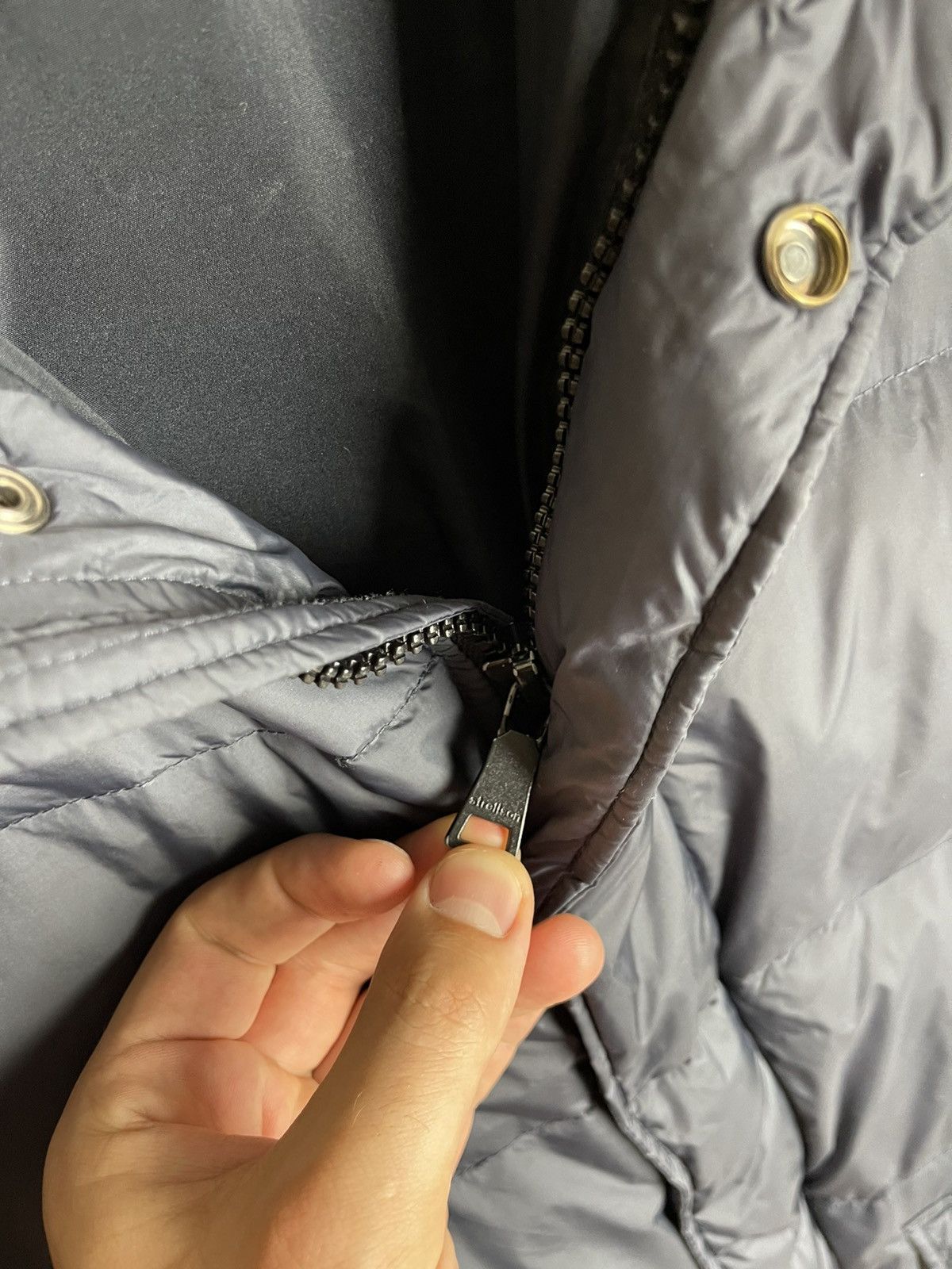 Other Strellson Duck Down graphite grey shimmer puffer jacket Size US M / EU 48-50 / 2 - 7 Thumbnail