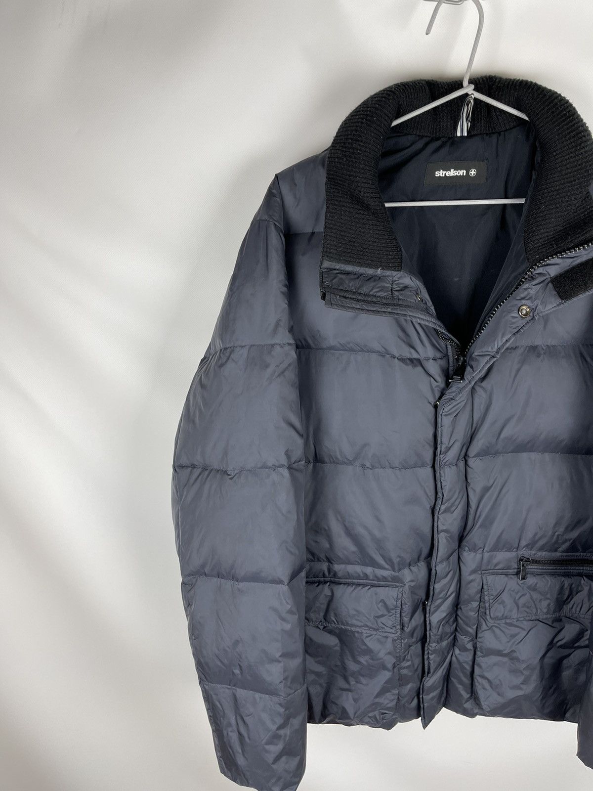 Other Strellson Duck Down graphite grey shimmer puffer jacket Size US M / EU 48-50 / 2 - 3 Thumbnail