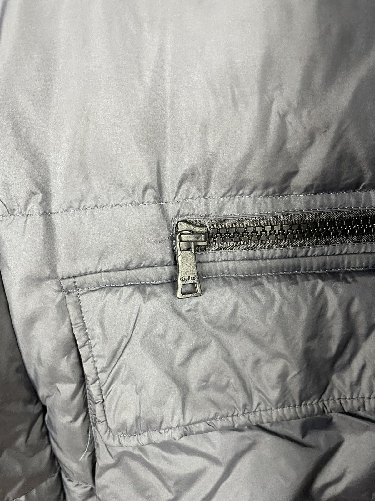Other Strellson Duck Down graphite grey shimmer puffer jacket Size US M / EU 48-50 / 2 - 6 Thumbnail
