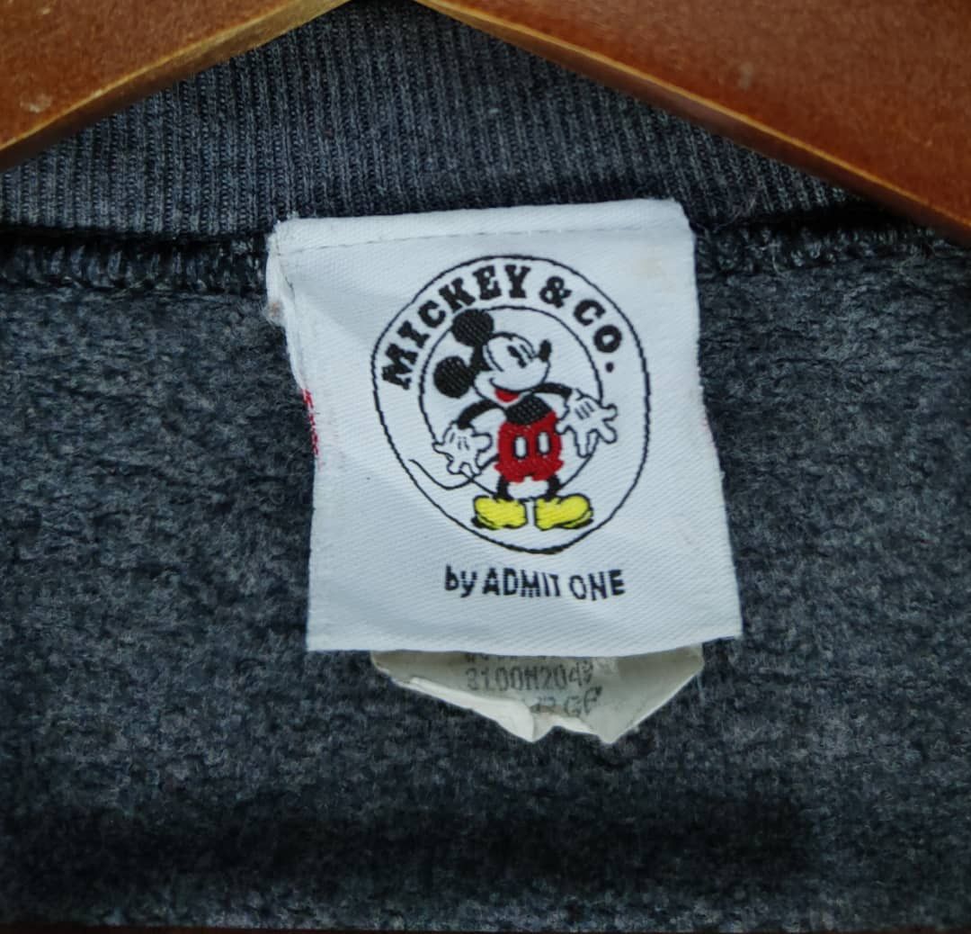 Disney Vintage 90s Art Donald Duck Size US L / EU 52-54 / 3 - 3 Thumbnail