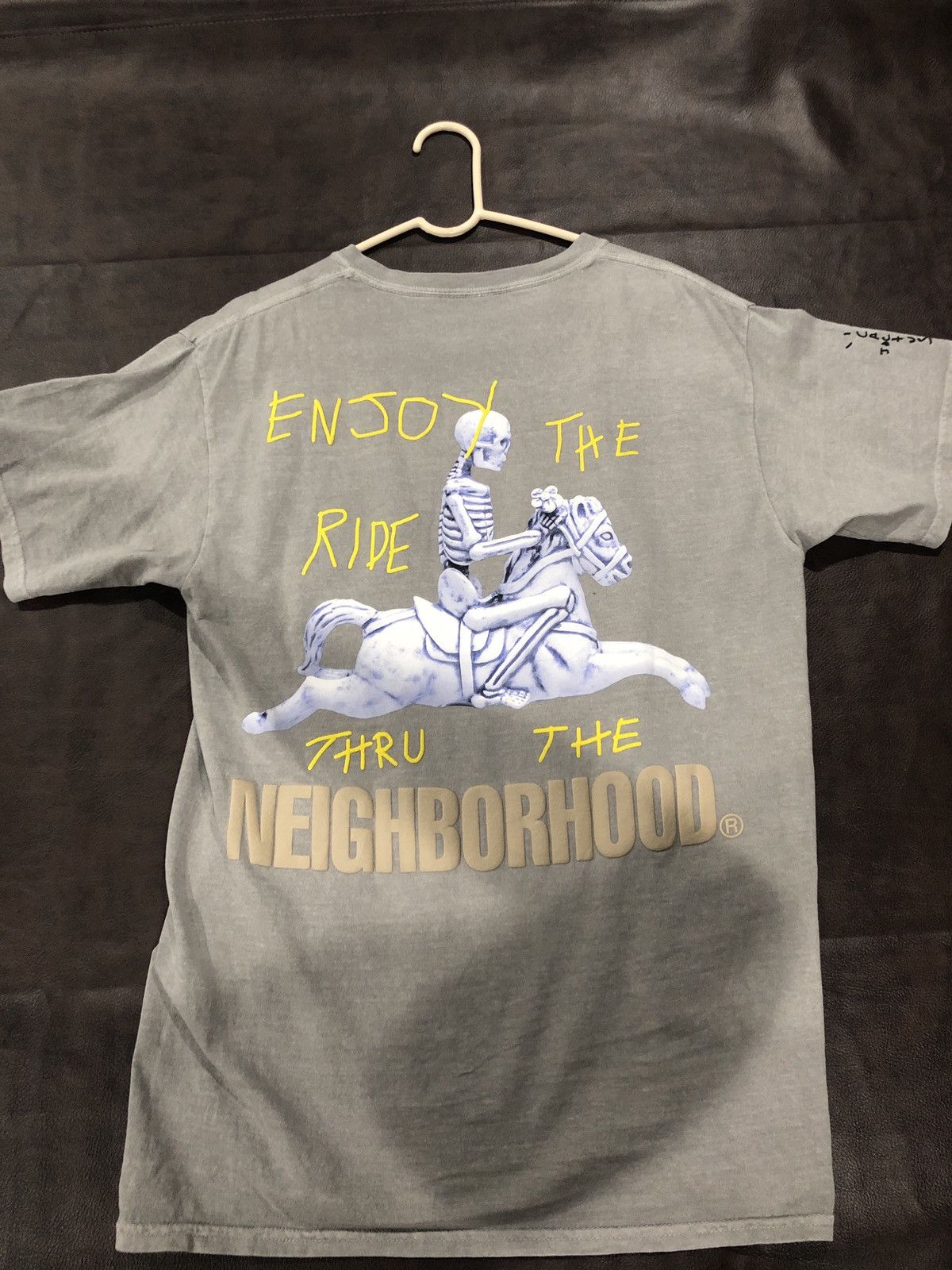 Neighborhood × Travis Scott Travis Scott Neighborhood Tee Size US L / EU 52-54 / 3 - 2 Thumbnail