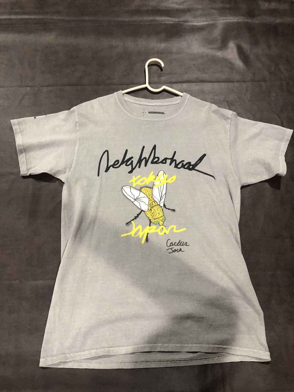 Neighborhood × Travis Scott Travis Scott Neighborhood Tee Size US L / EU 52-54 / 3 - 1 Thumbnail