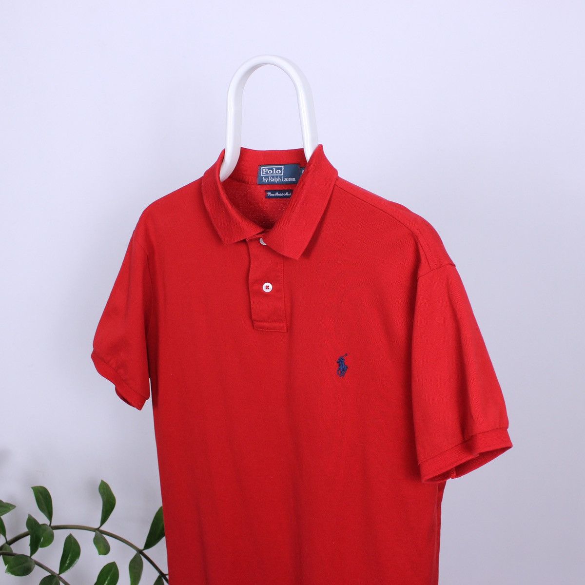 Polo Ralph Lauren Vintage Polo Ralph Lauren Short Sleeve Polo Shirt Size US L / EU 52-54 / 3 - 1 Thumbnail