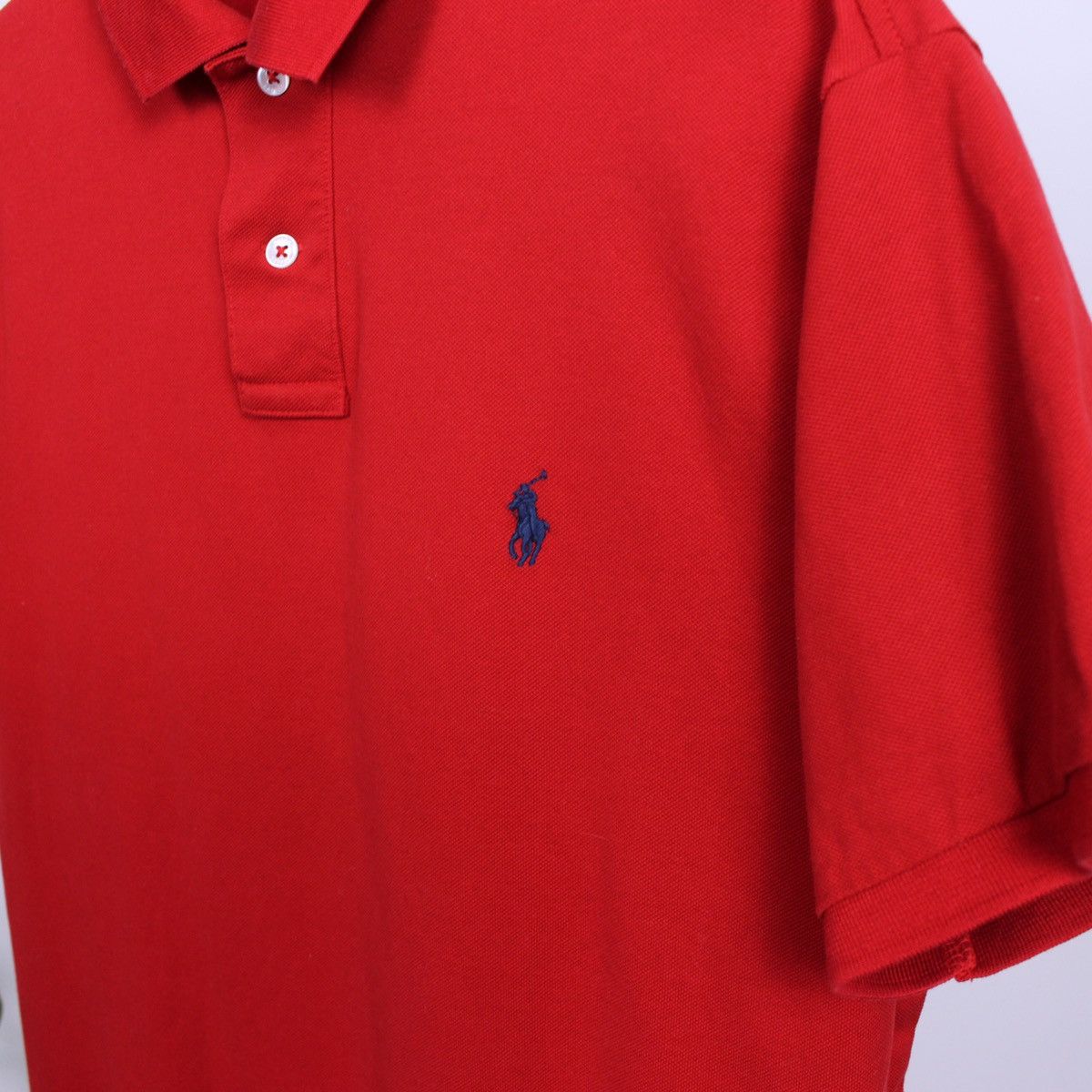 Polo Ralph Lauren Vintage Polo Ralph Lauren Short Sleeve Polo Shirt Size US L / EU 52-54 / 3 - 4 Thumbnail