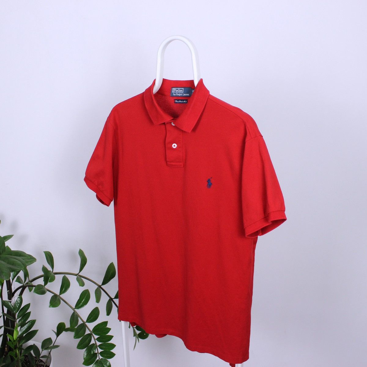 Polo Ralph Lauren Vintage Polo Ralph Lauren Short Sleeve Polo Shirt Size US L / EU 52-54 / 3 - 2 Thumbnail