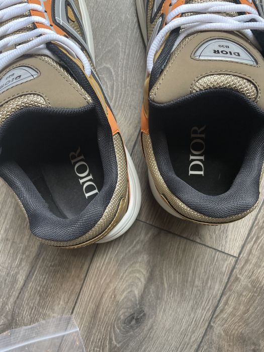 Dior Dior b30 sneaker orange | Grailed