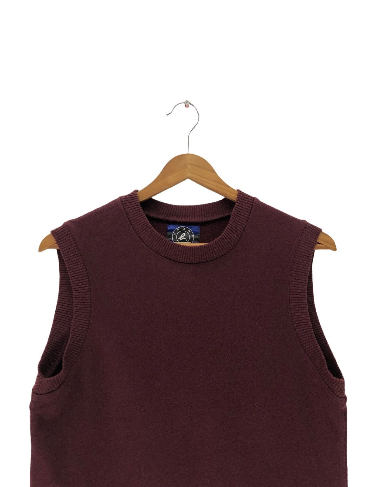 agnes b. 🔥RARE🔥 Agnes B Sport Tank Top Size S / US 4 / IT 40 - 2 Thumbnail