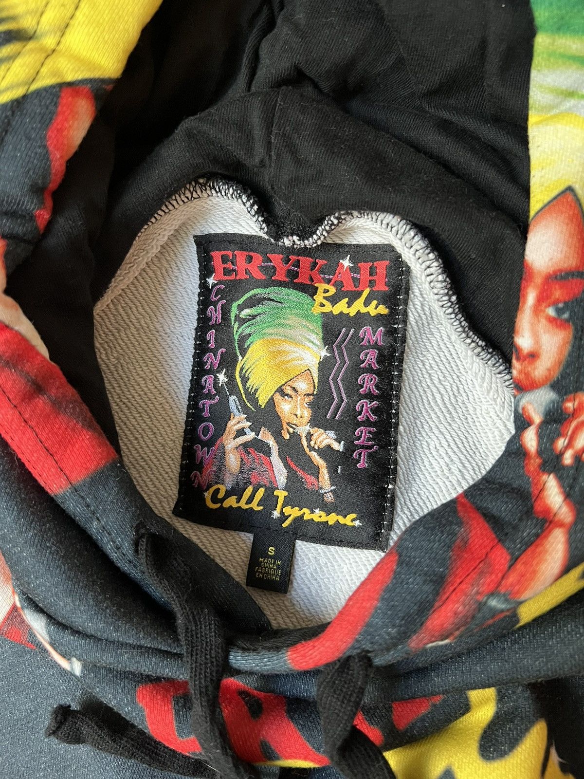 Chinatown Market x Erykah Badu outlet Hoodie