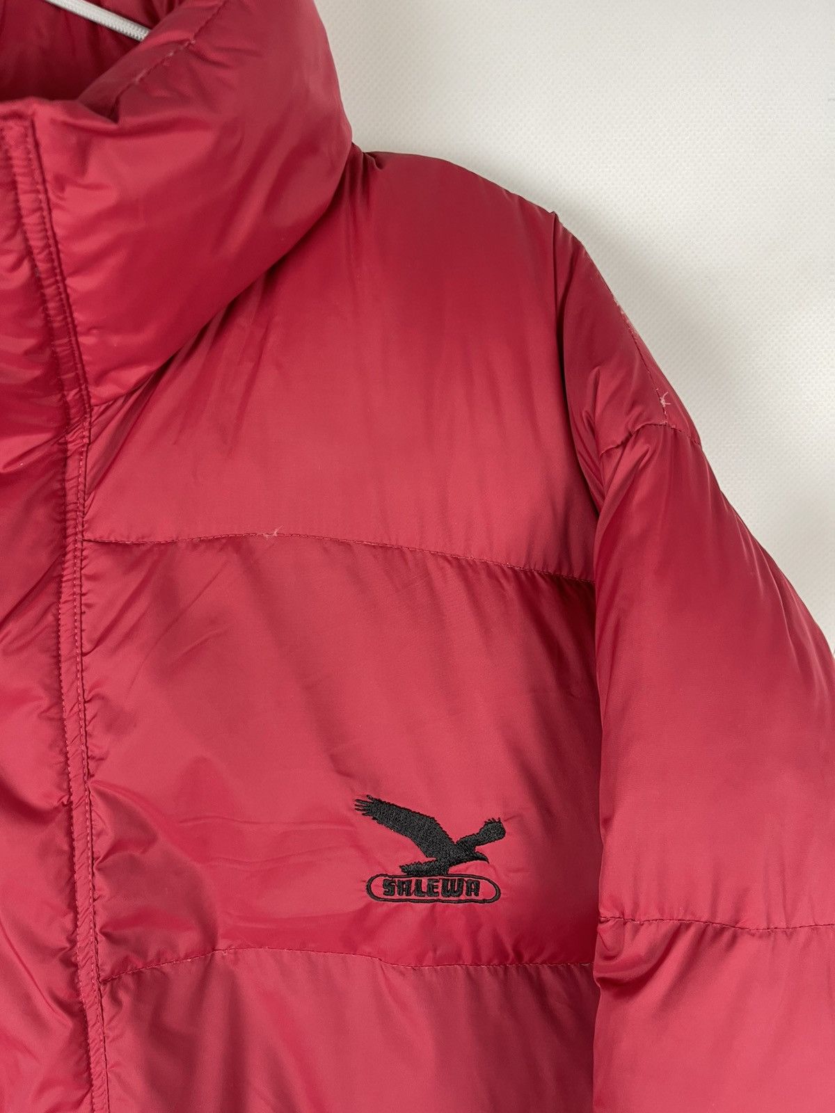 Vintage Salewa vintage puffer down jacket nuptse style outdoor Size US M / EU 48-50 / 2 - 8 Thumbnail
