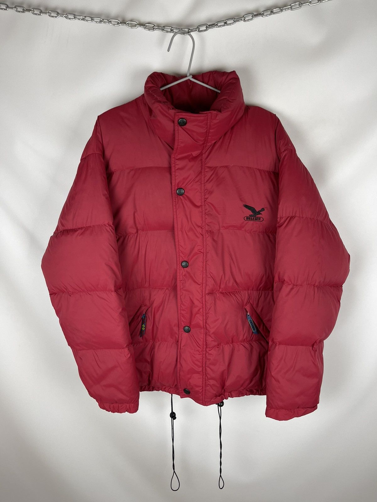 Vintage Salewa vintage puffer down jacket nuptse style outdoor Size US M / EU 48-50 / 2 - 1 Thumbnail