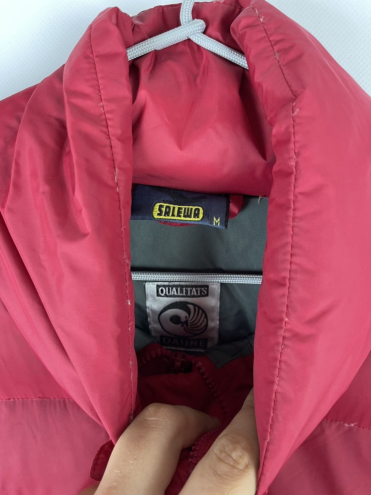 Vintage Salewa vintage puffer down jacket nuptse style outdoor Size US M / EU 48-50 / 2 - 13 Thumbnail