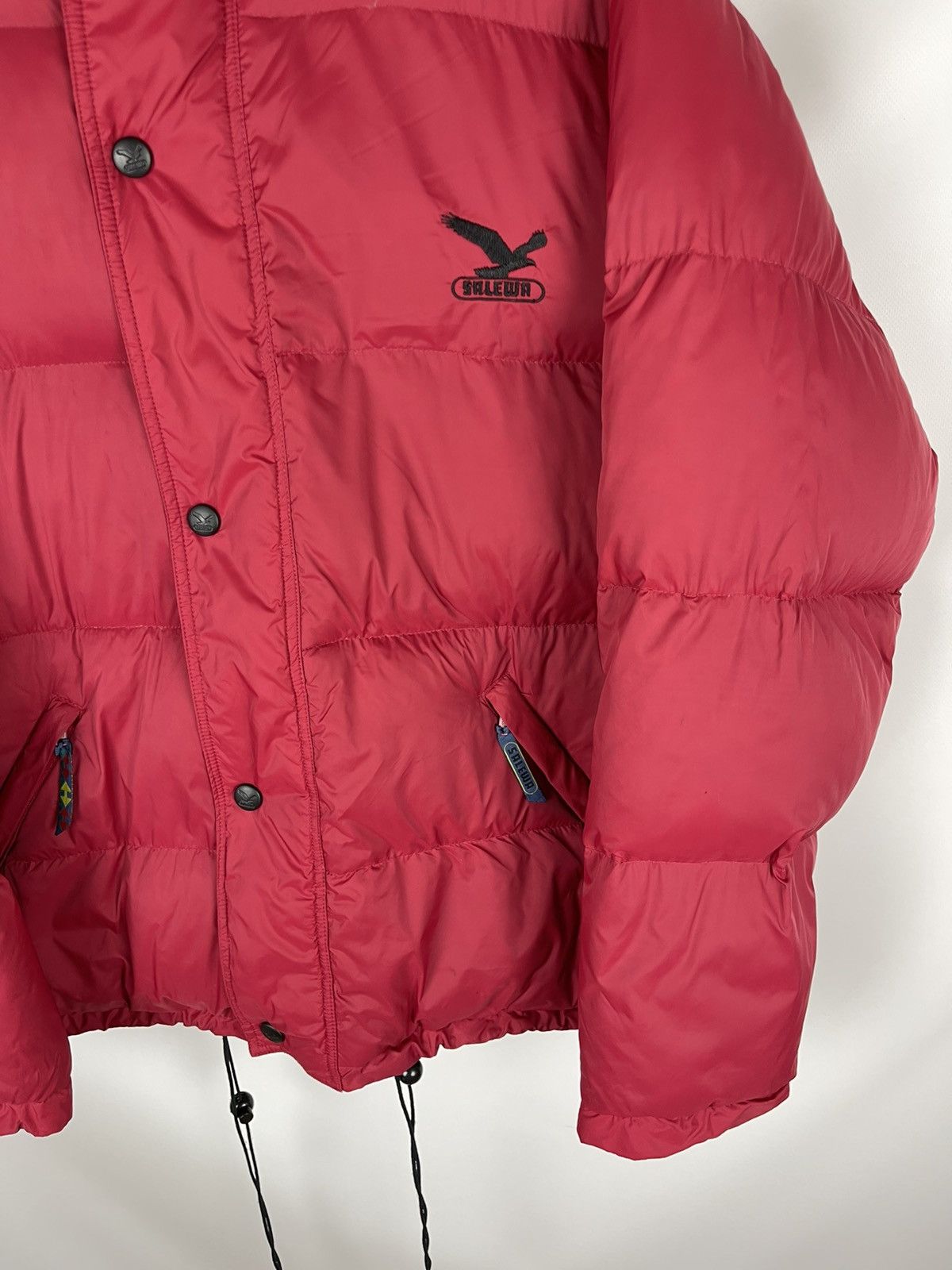 Vintage Salewa vintage puffer down jacket nuptse style outdoor Size US M / EU 48-50 / 2 - 4 Thumbnail