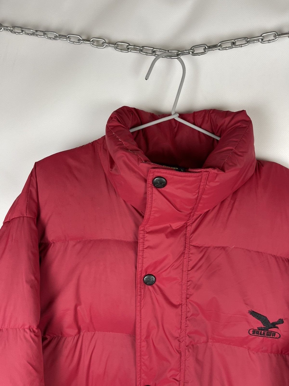 Vintage Salewa vintage puffer down jacket nuptse style outdoor Size US M / EU 48-50 / 2 - 7 Thumbnail