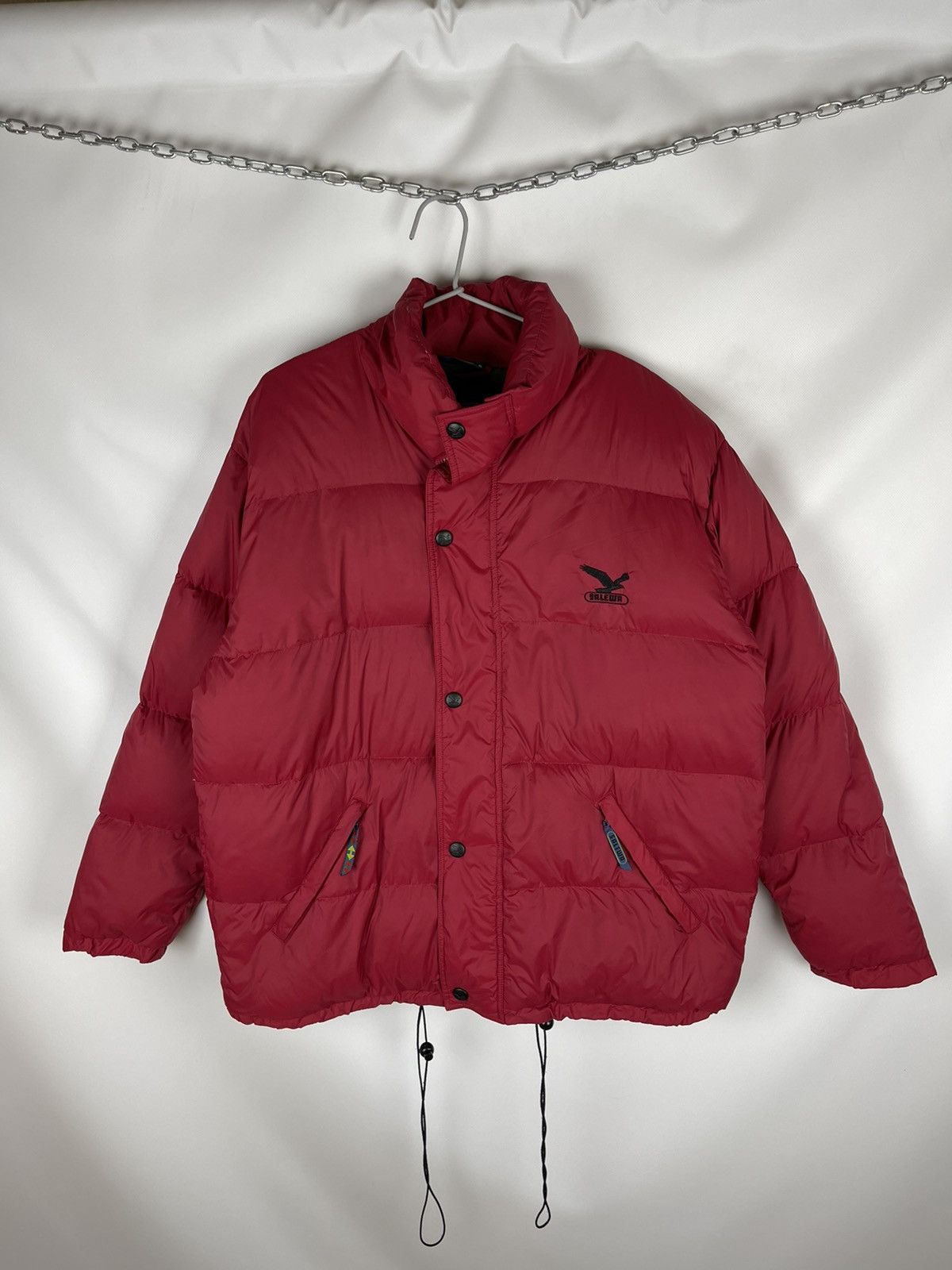 Vintage Salewa vintage puffer down jacket nuptse style outdoor Size US M / EU 48-50 / 2 - 15 Thumbnail