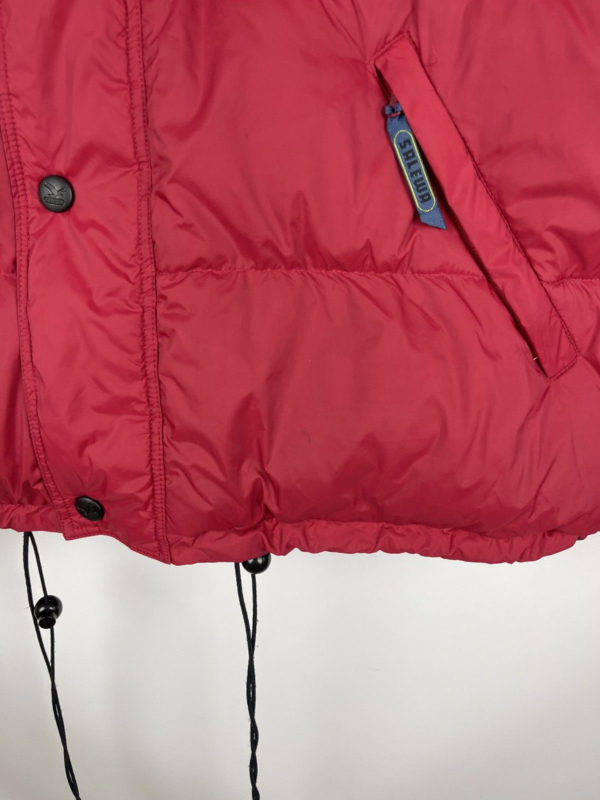 Vintage Salewa vintage puffer down jacket nuptse style outdoor Size US M / EU 48-50 / 2 - 16 Thumbnail