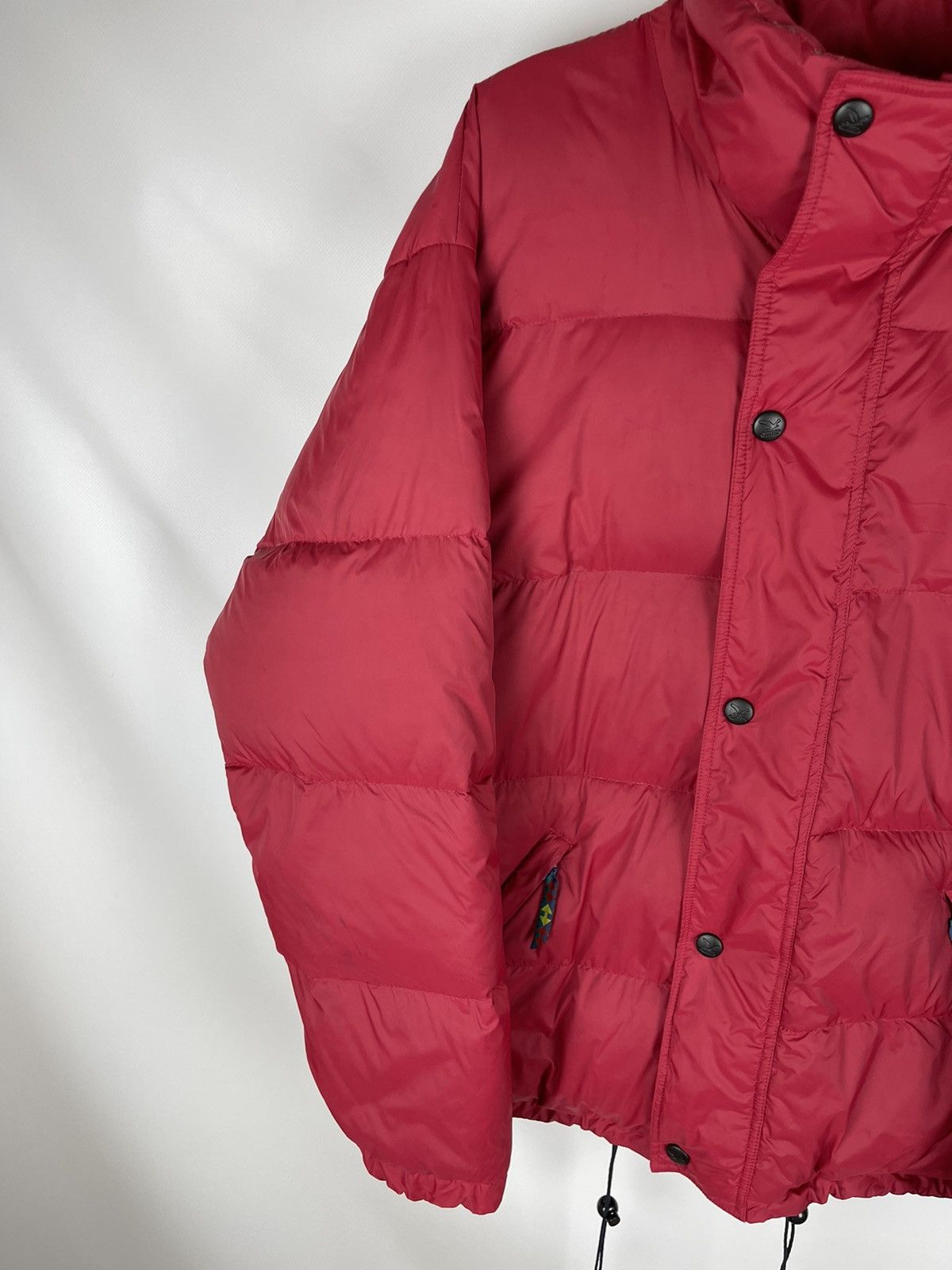 Vintage Salewa vintage puffer down jacket nuptse style outdoor Size US M / EU 48-50 / 2 - 5 Thumbnail