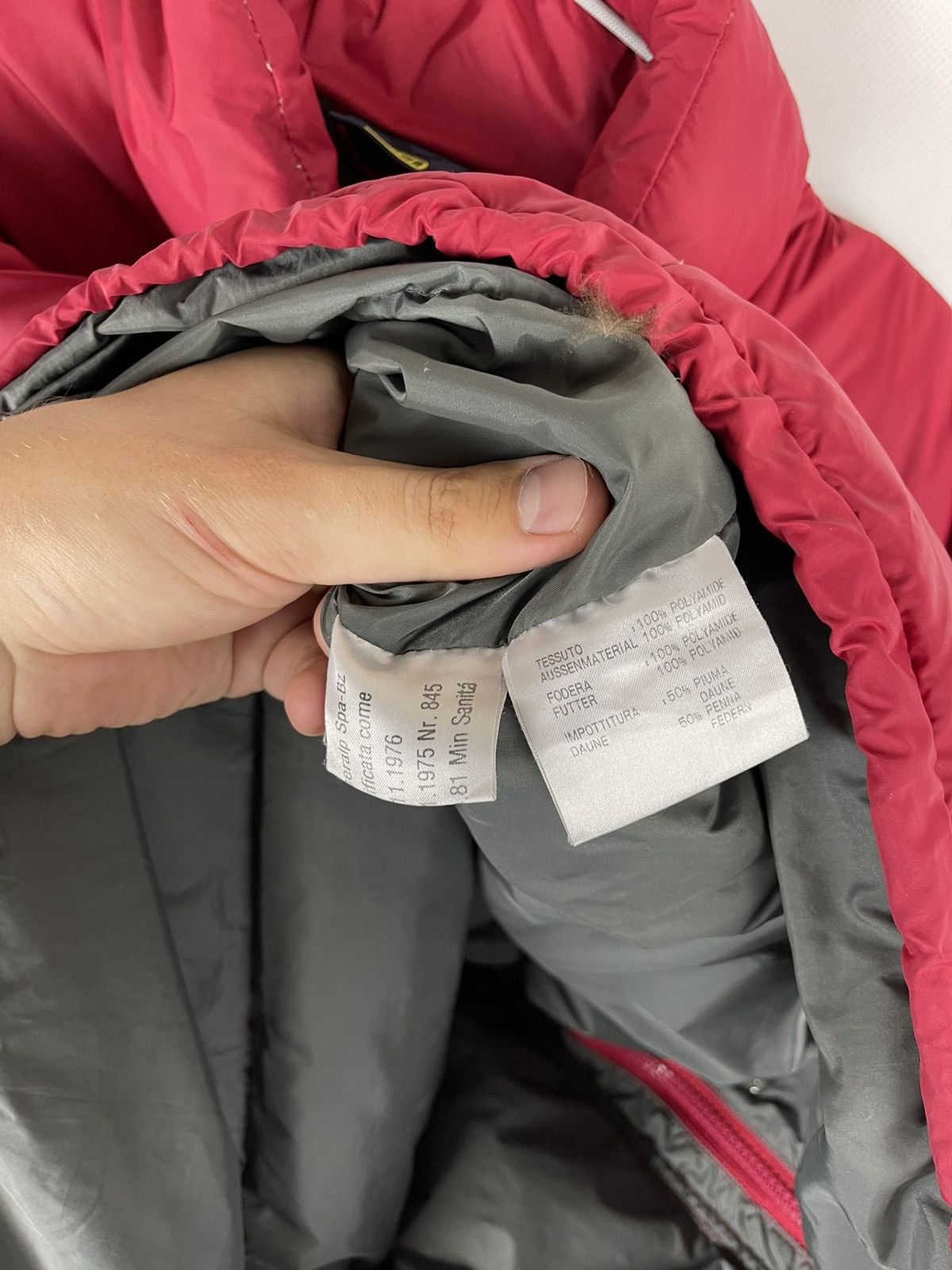 Vintage Salewa vintage puffer down jacket nuptse style outdoor Size US M / EU 48-50 / 2 - 14 Thumbnail