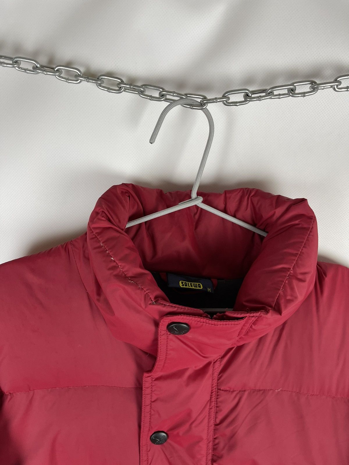 Vintage Salewa vintage puffer down jacket nuptse style outdoor Size US M / EU 48-50 / 2 - 12 Thumbnail