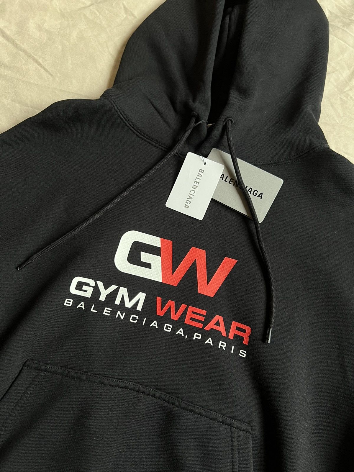 Balenciaga FW20 Gym Wear Hoodie Size US S / EU 44-46 / 1 - 2 Thumbnail