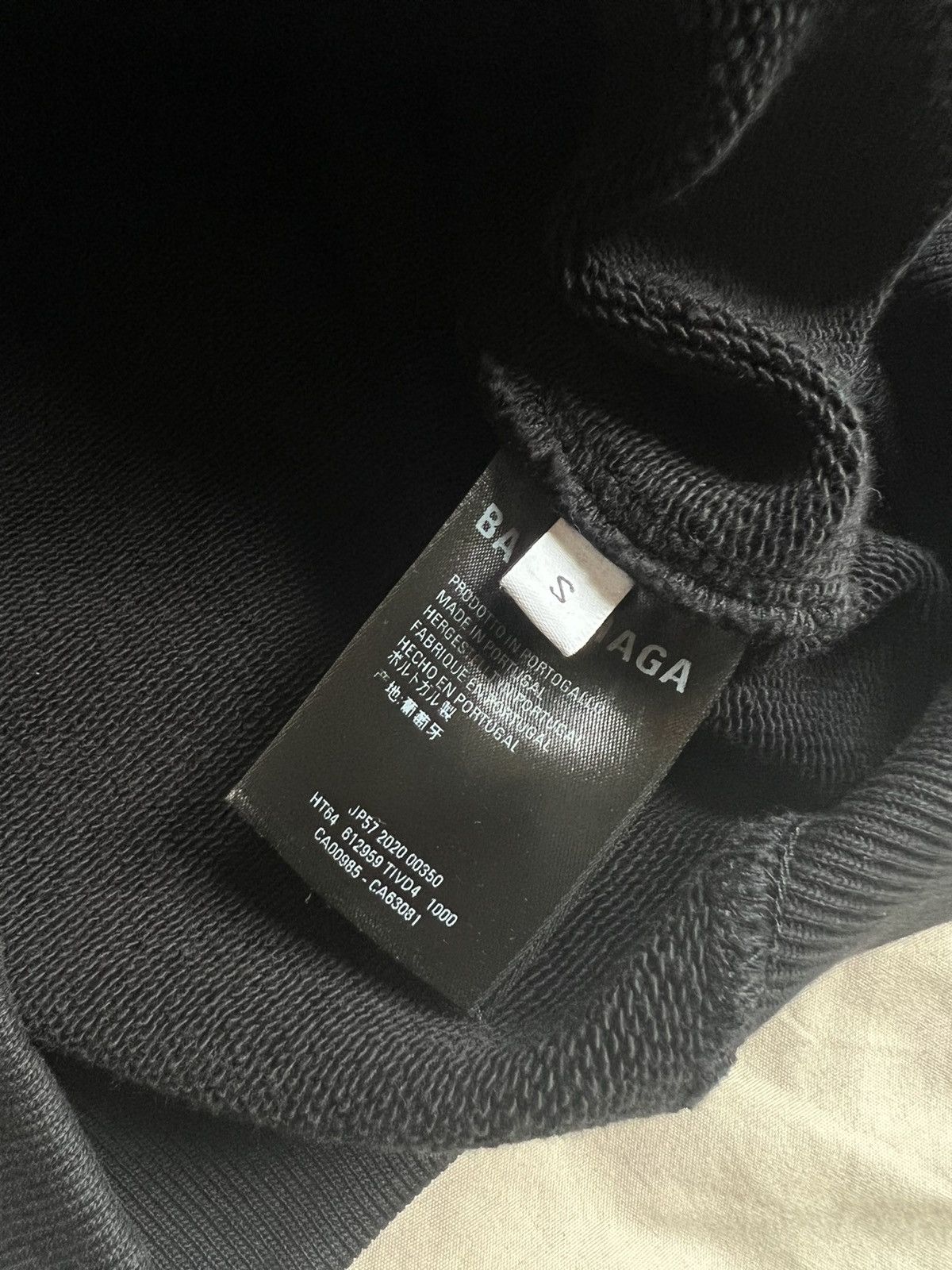 Balenciaga FW20 Gym Wear Hoodie Size US S / EU 44-46 / 1 - 5 Thumbnail