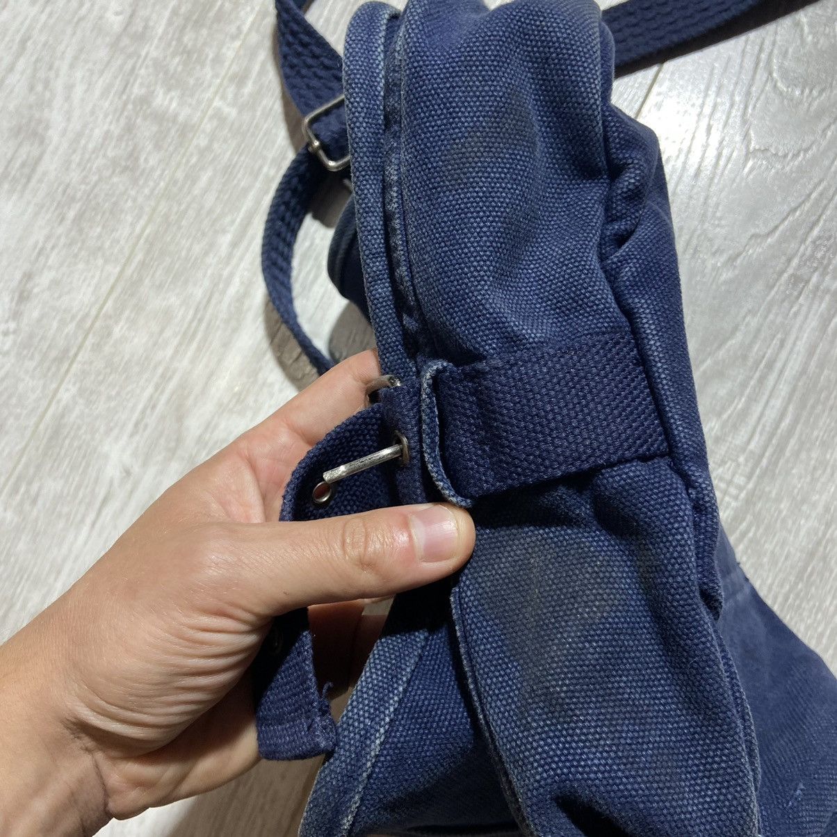 Japanese Brand × Superdry × Vintage Vintage Y2K Superdry Japan Denim Crossbody Bag / Massenger Size ONE SIZE - 13 Thumbnail