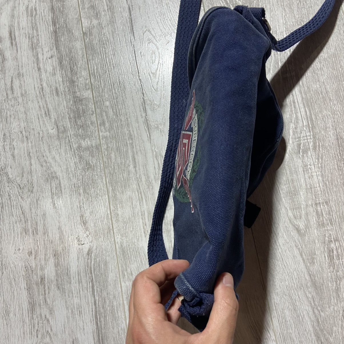 Japanese Brand × Superdry × Vintage Vintage Y2K Superdry Japan Denim Crossbody Bag / Massenger Size ONE SIZE - 4 Thumbnail