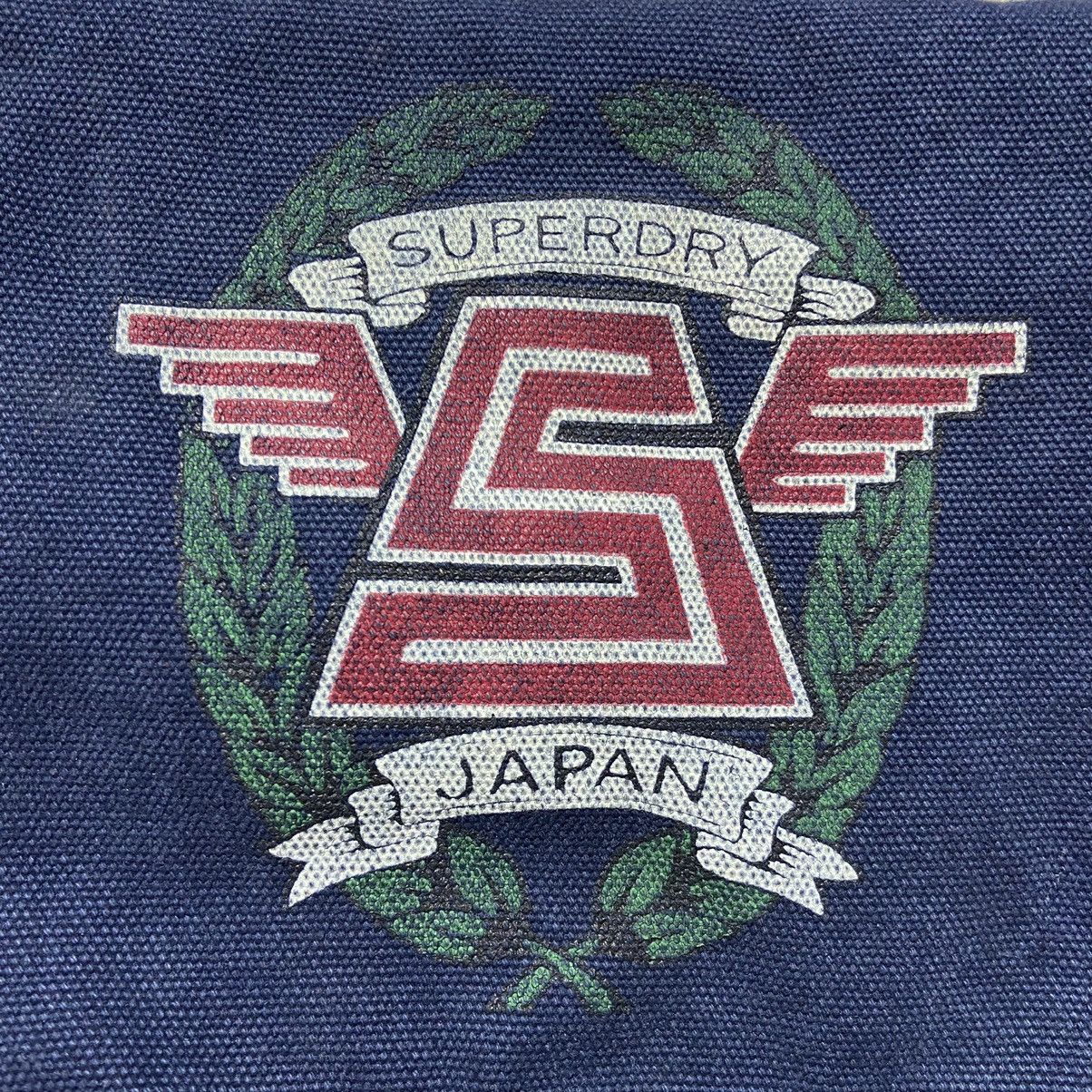 Japanese Brand × Superdry × Vintage Vintage Y2K Superdry Japan Denim Crossbody Bag / Massenger Size ONE SIZE - 5 Thumbnail