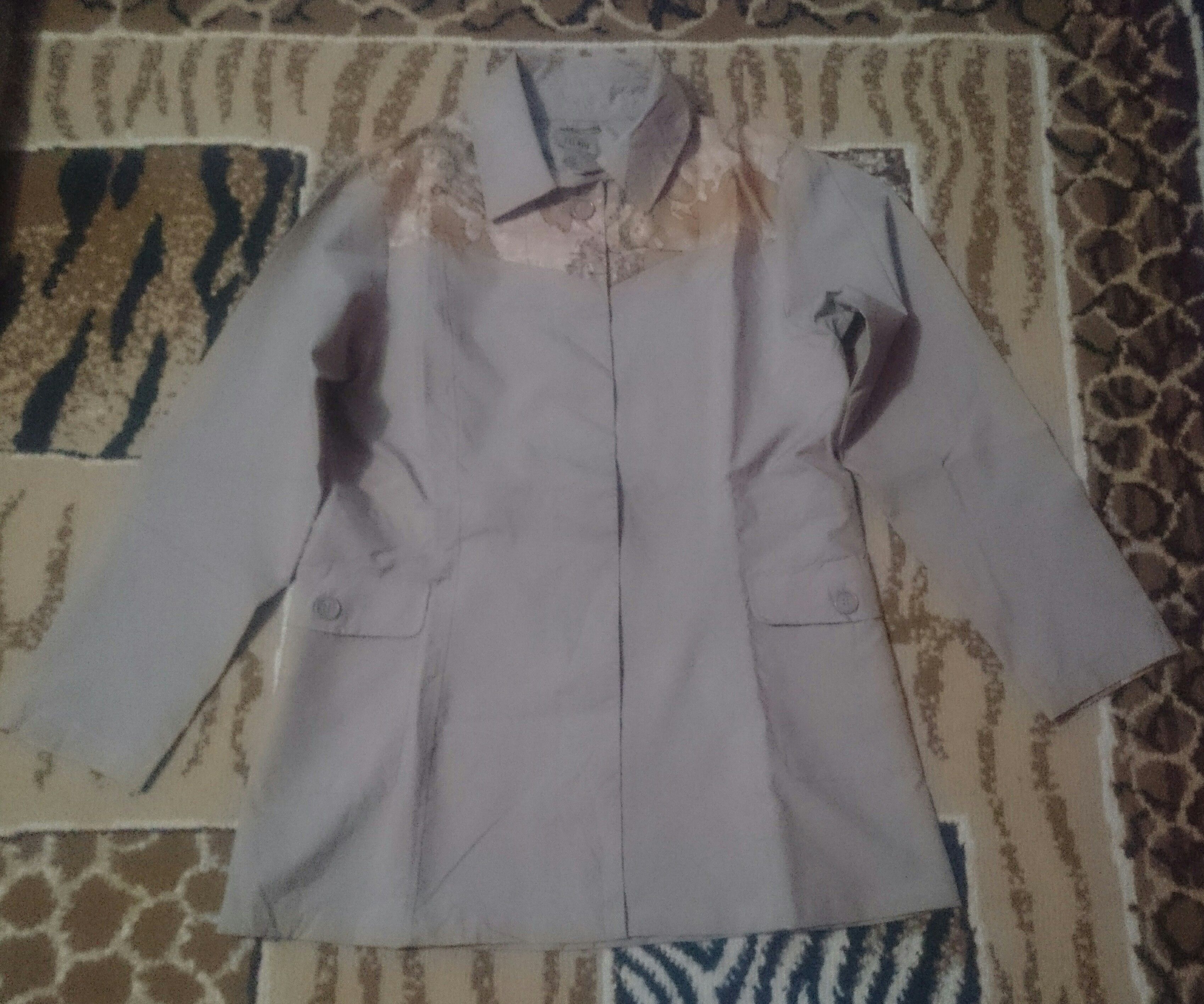 Alviero Martini Alviero Martini Rain Jacket Impermeabile Size US M / EU 48-50 / 2 - 1 Thumbnail