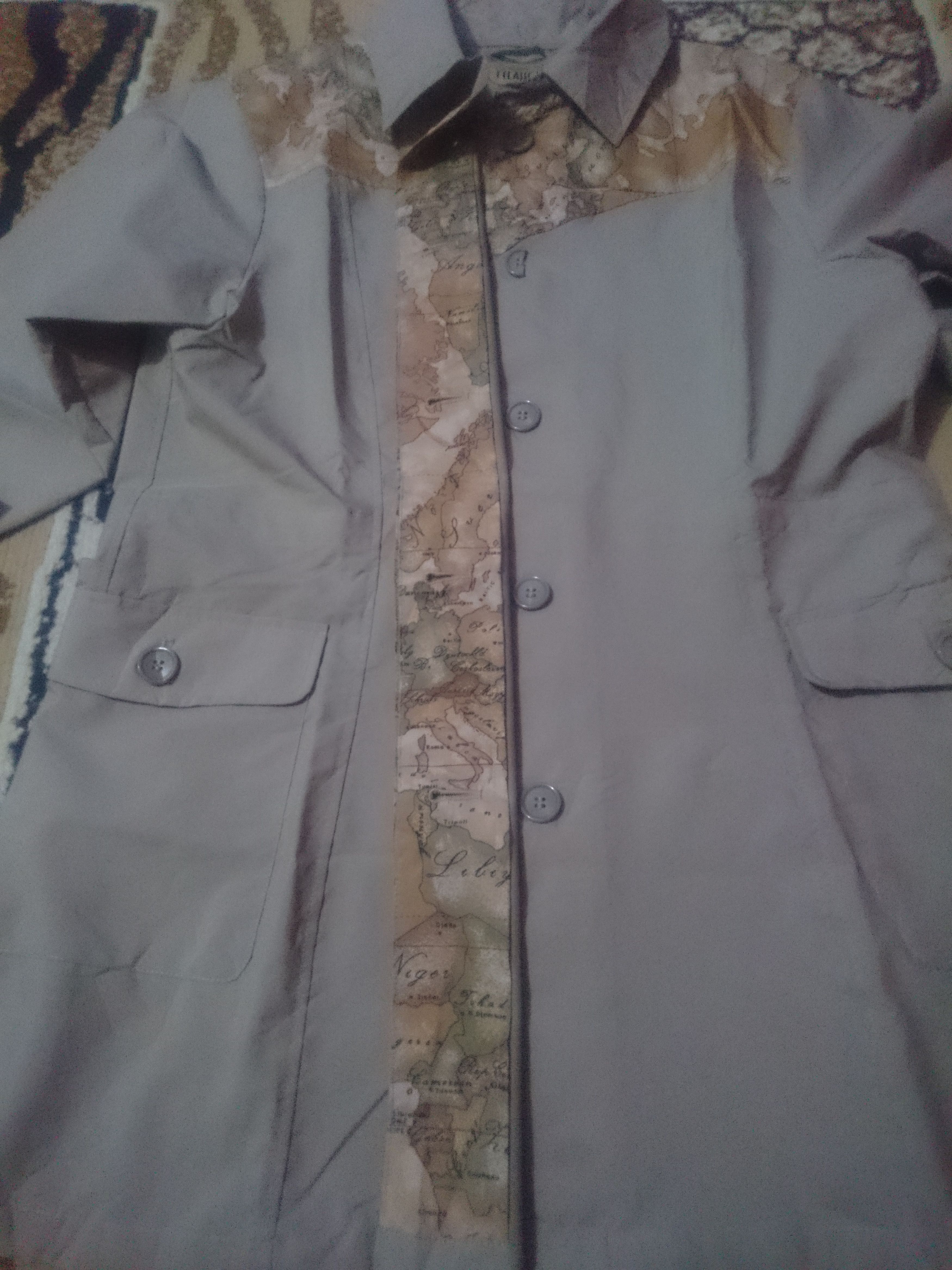 Alviero Martini Alviero Martini Rain Jacket Impermeabile Size US M / EU 48-50 / 2 - 3 Thumbnail