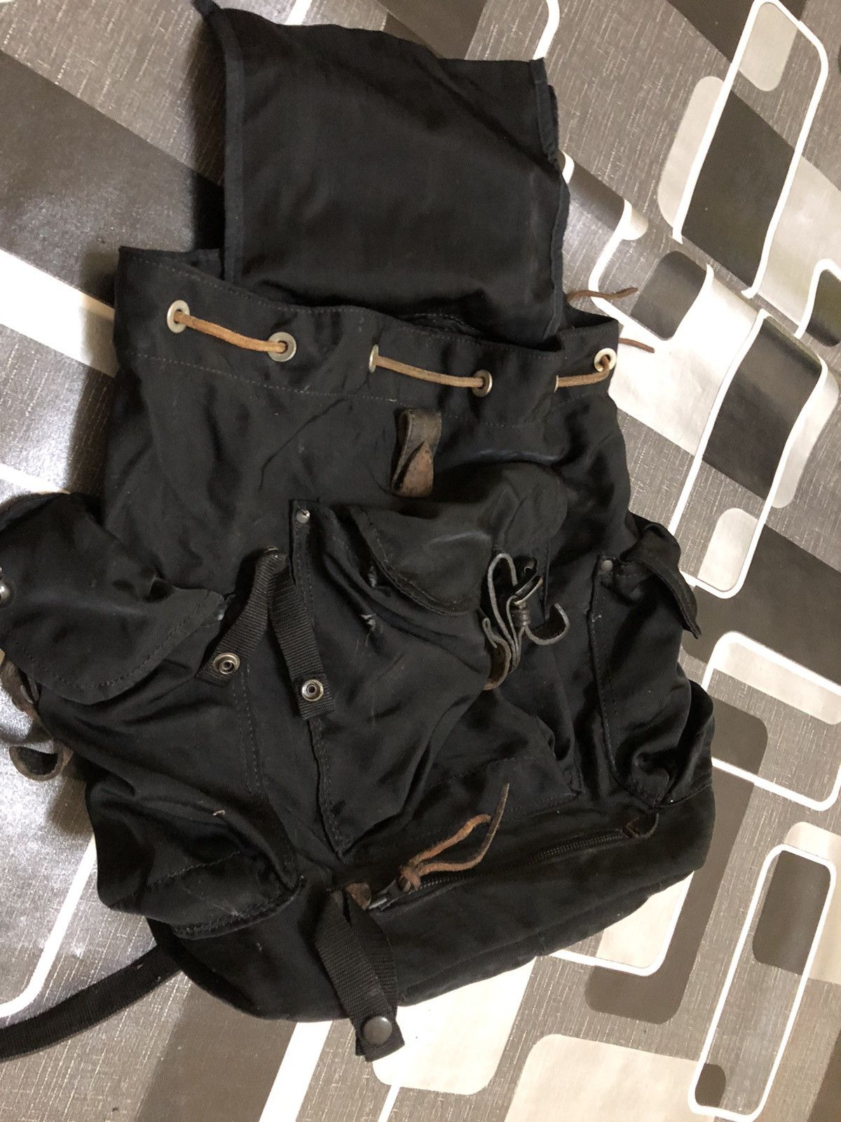 Japanese Brand × Pazzo Vintage pazzo global line bagpack 50 liter Size 46 - 10 Thumbnail