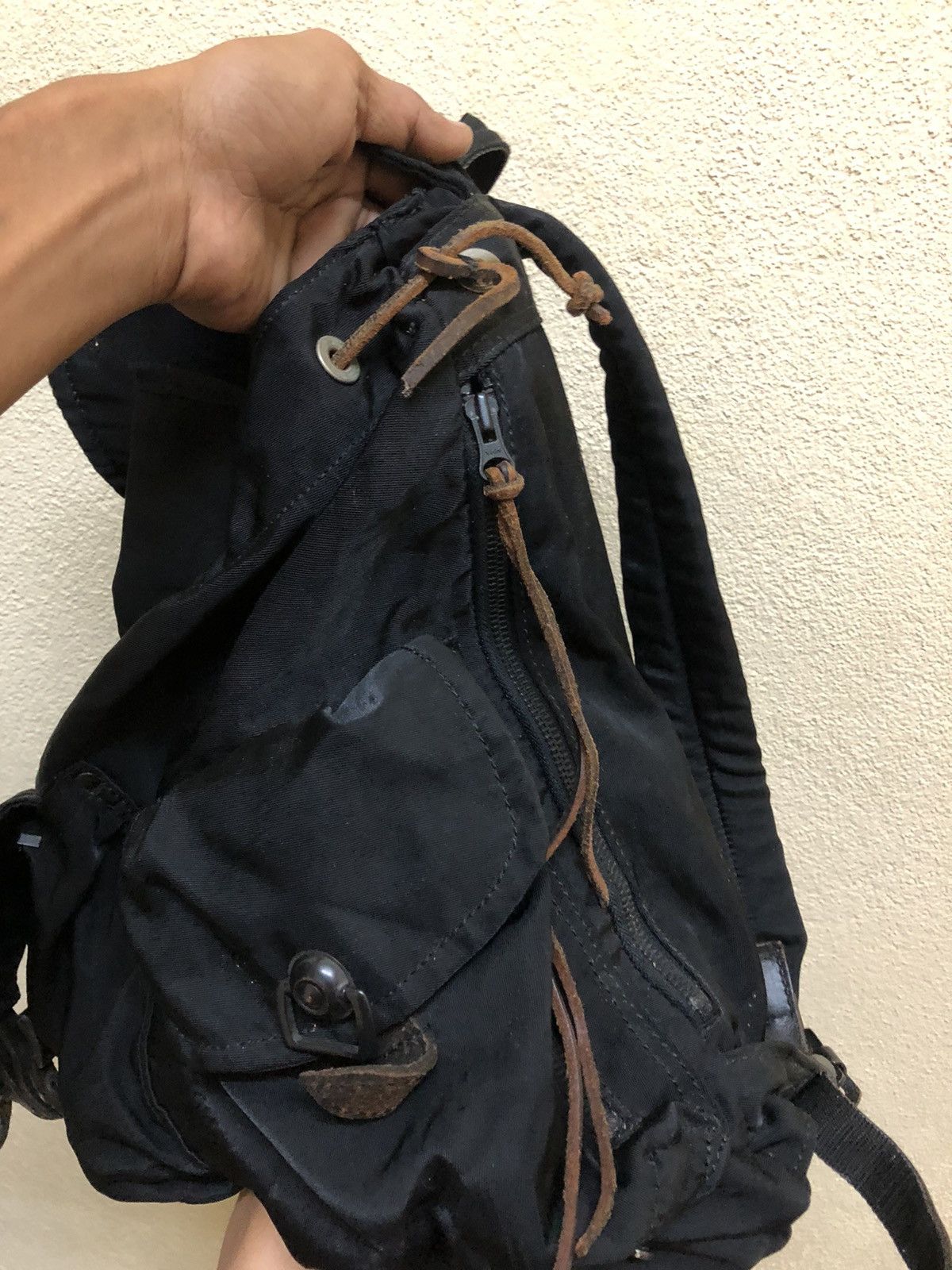 Japanese Brand × Pazzo Vintage pazzo global line bagpack 50 liter Size 46 - 6 Thumbnail