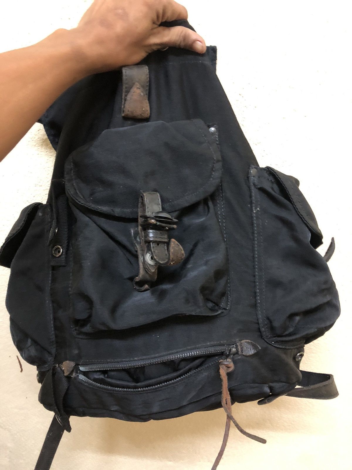 Japanese Brand × Pazzo Vintage pazzo global line bagpack 50 liter Size 46 - 12 Thumbnail