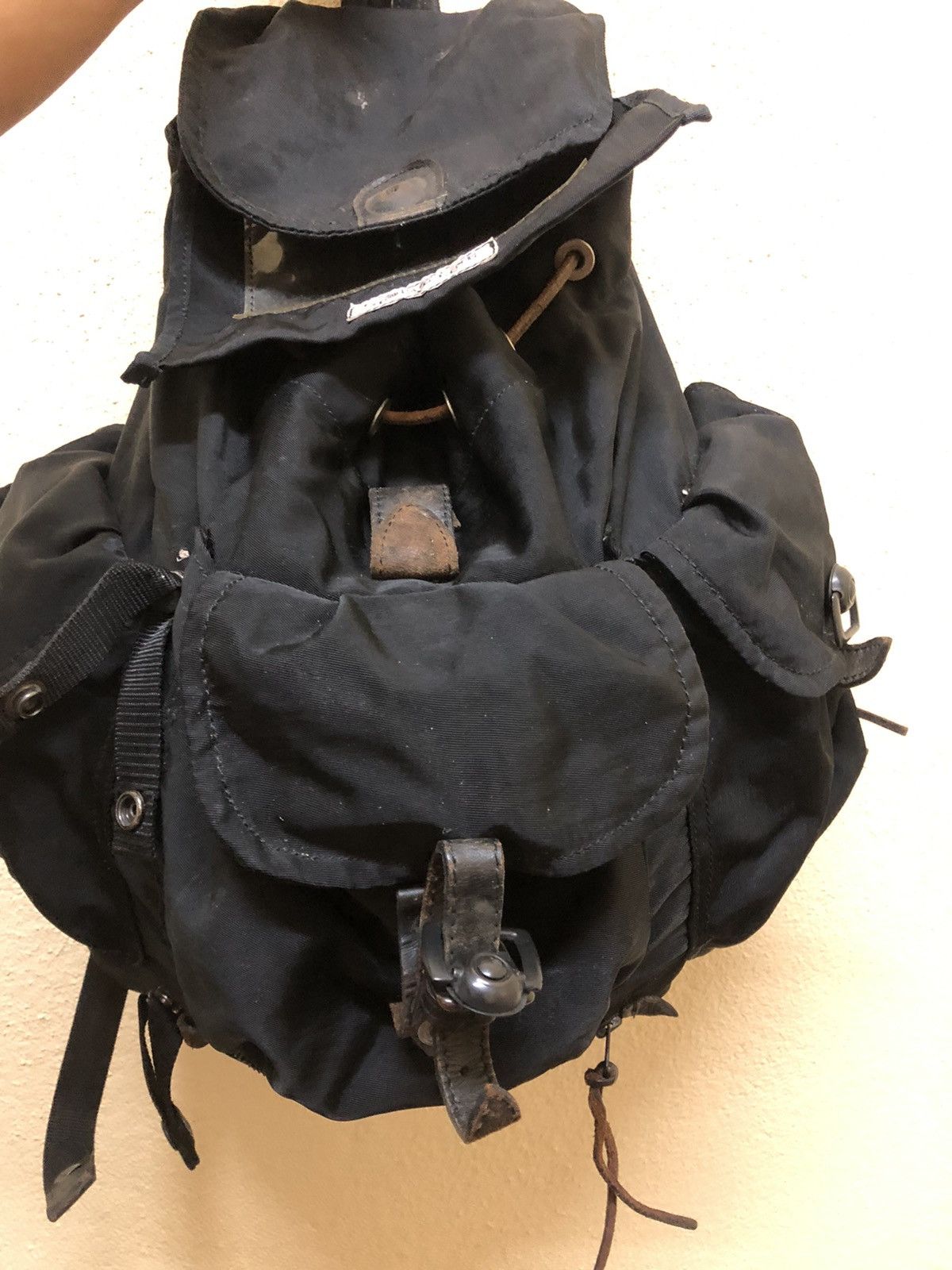 Japanese Brand × Pazzo Vintage pazzo global line bagpack 50 liter Size 46 - 1 Thumbnail