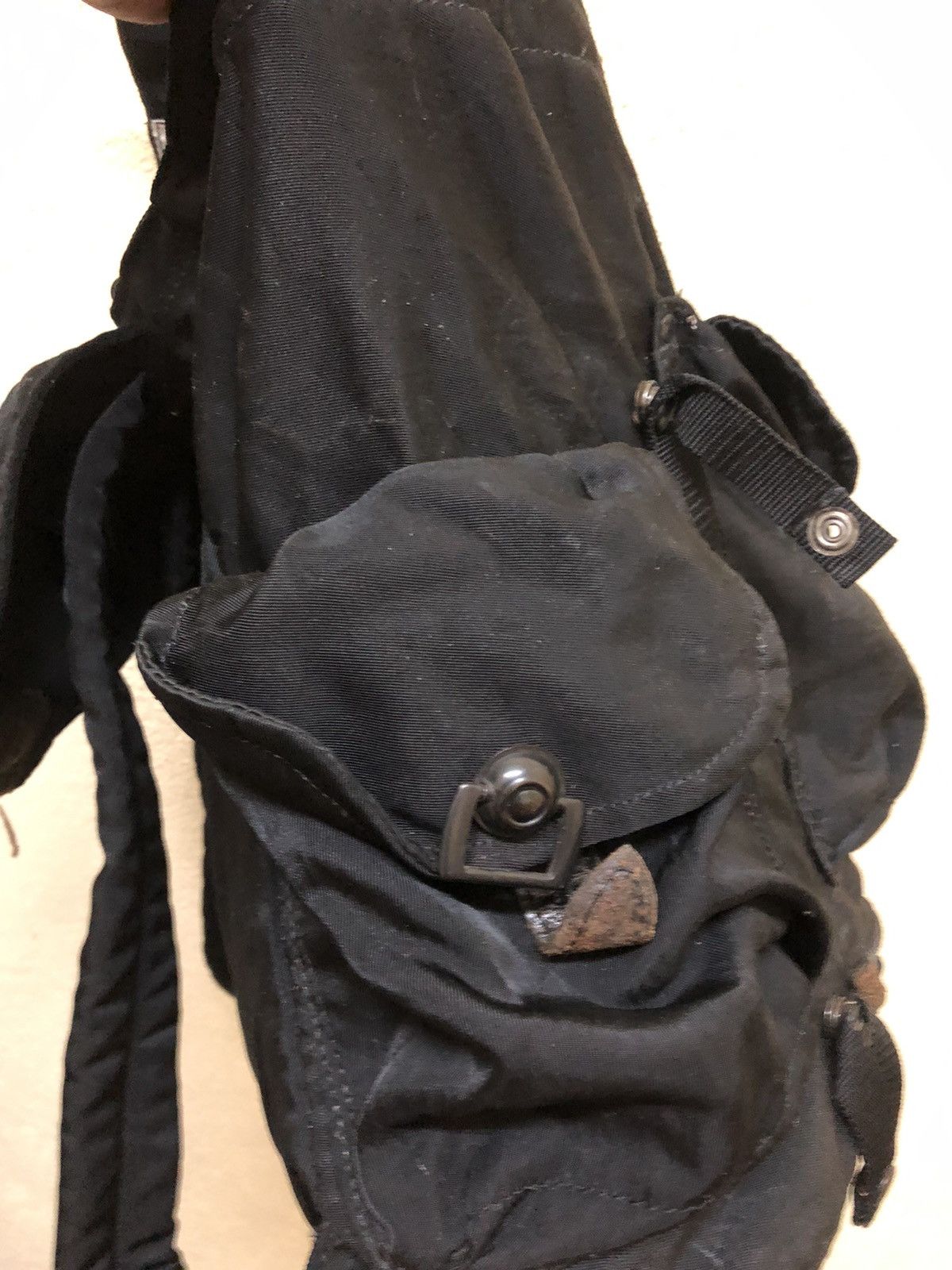 Japanese Brand × Pazzo Vintage pazzo global line bagpack 50 liter Size 46 - 3 Thumbnail