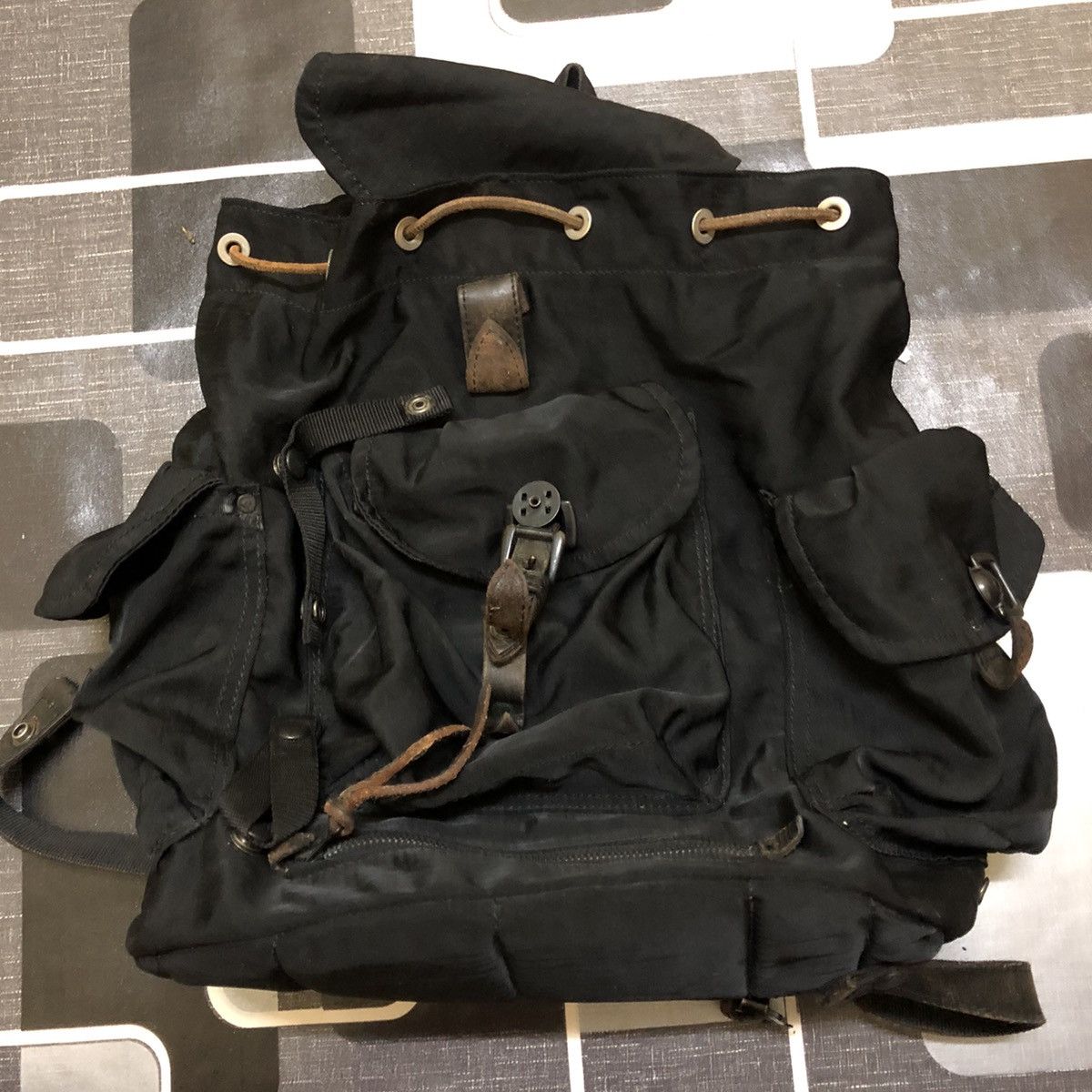 Japanese Brand × Pazzo Vintage pazzo global line bagpack 50 liter Size 46 - 4 Thumbnail