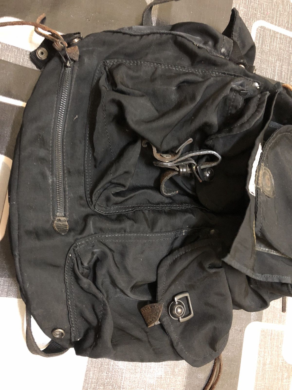Japanese Brand × Pazzo Vintage pazzo global line bagpack 50 liter Size 46 - 9 Thumbnail