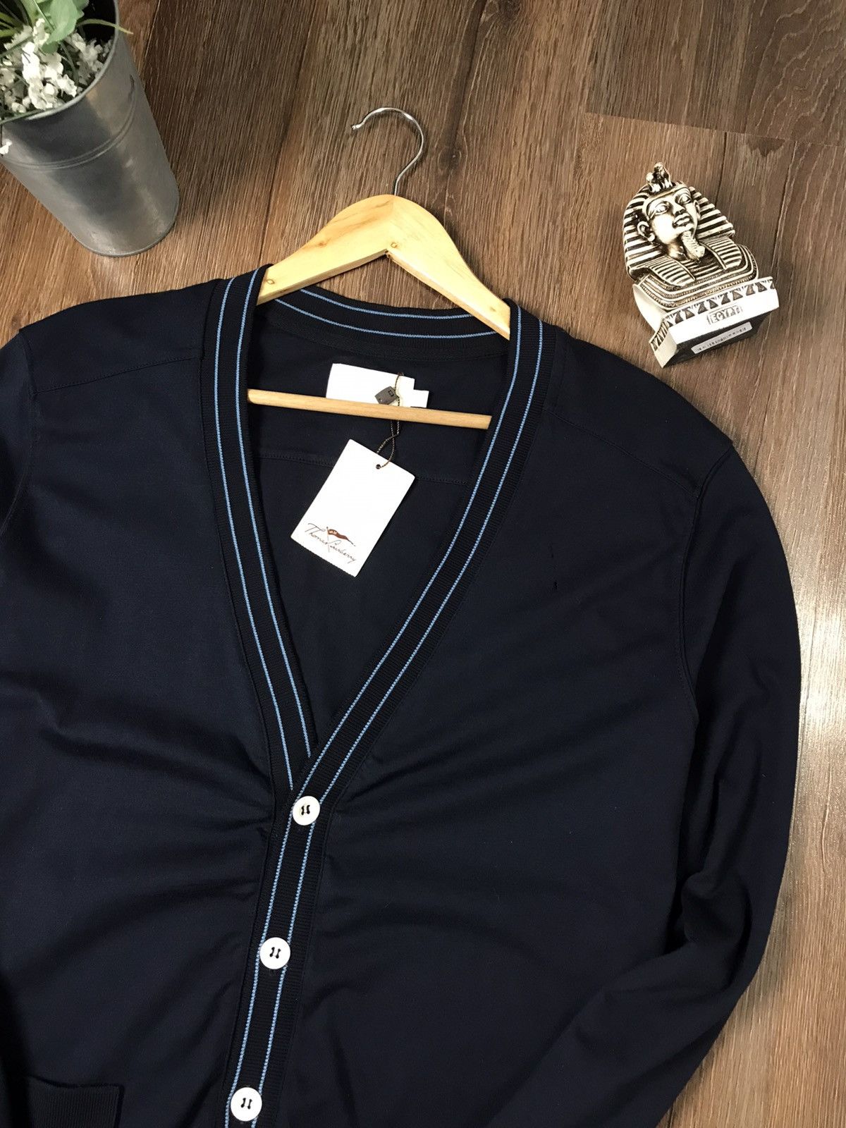 Burberry Thomas Burberry Cardigan NEW ! Size US L / EU 52-54 / 3 - 2 Thumbnail