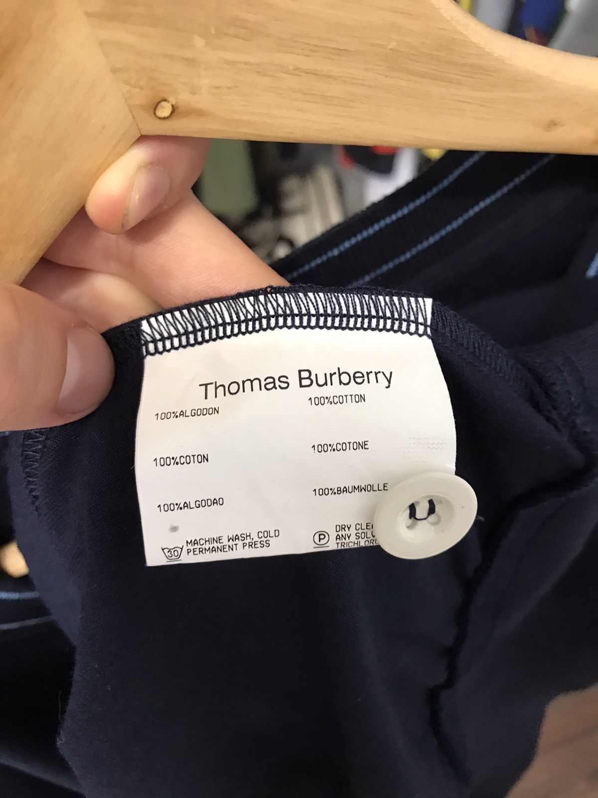 Burberry Thomas Burberry Cardigan NEW ! Size US L / EU 52-54 / 3 - 11 Thumbnail