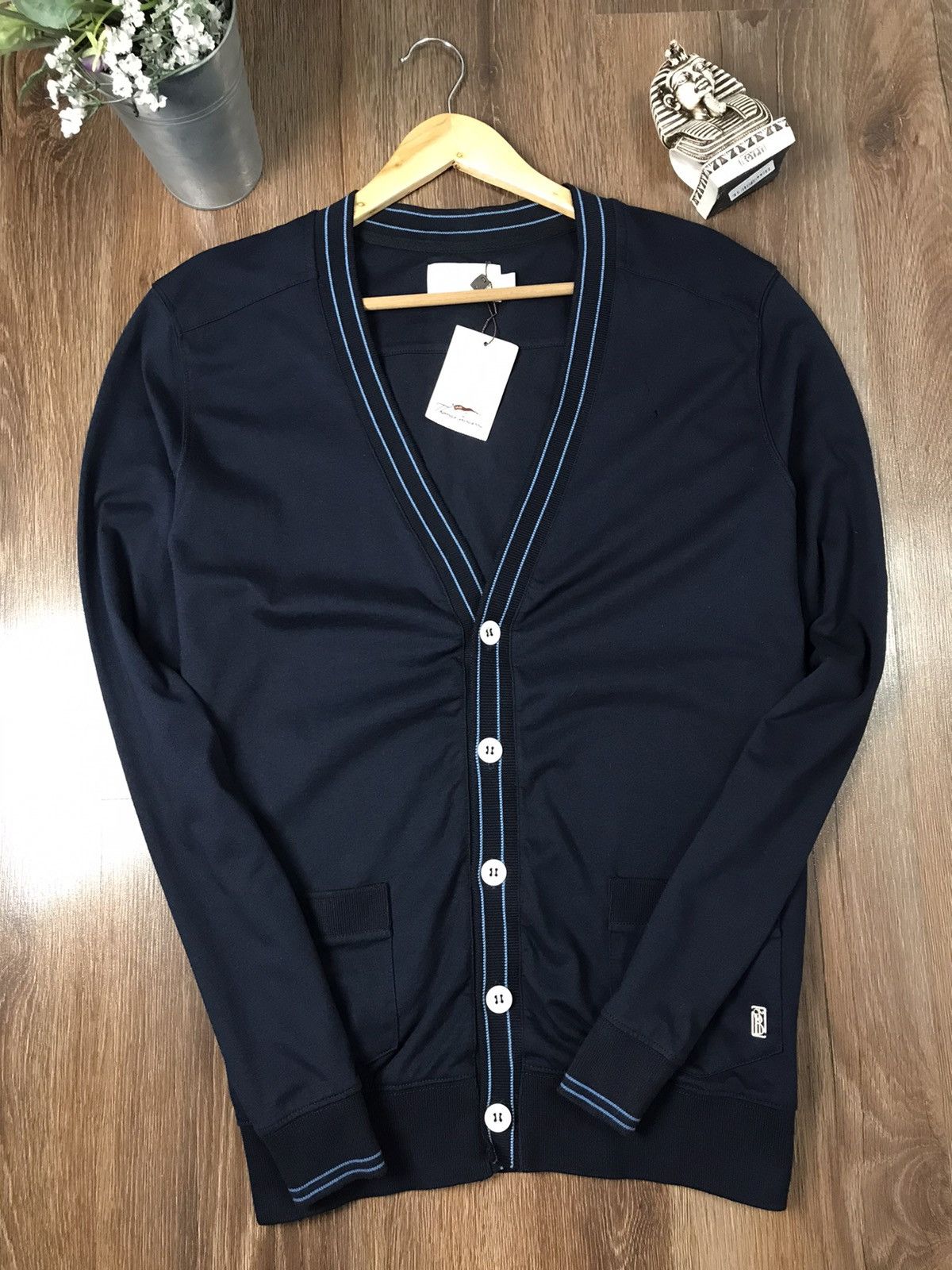 Thomas Burberry Cardigan NEW !