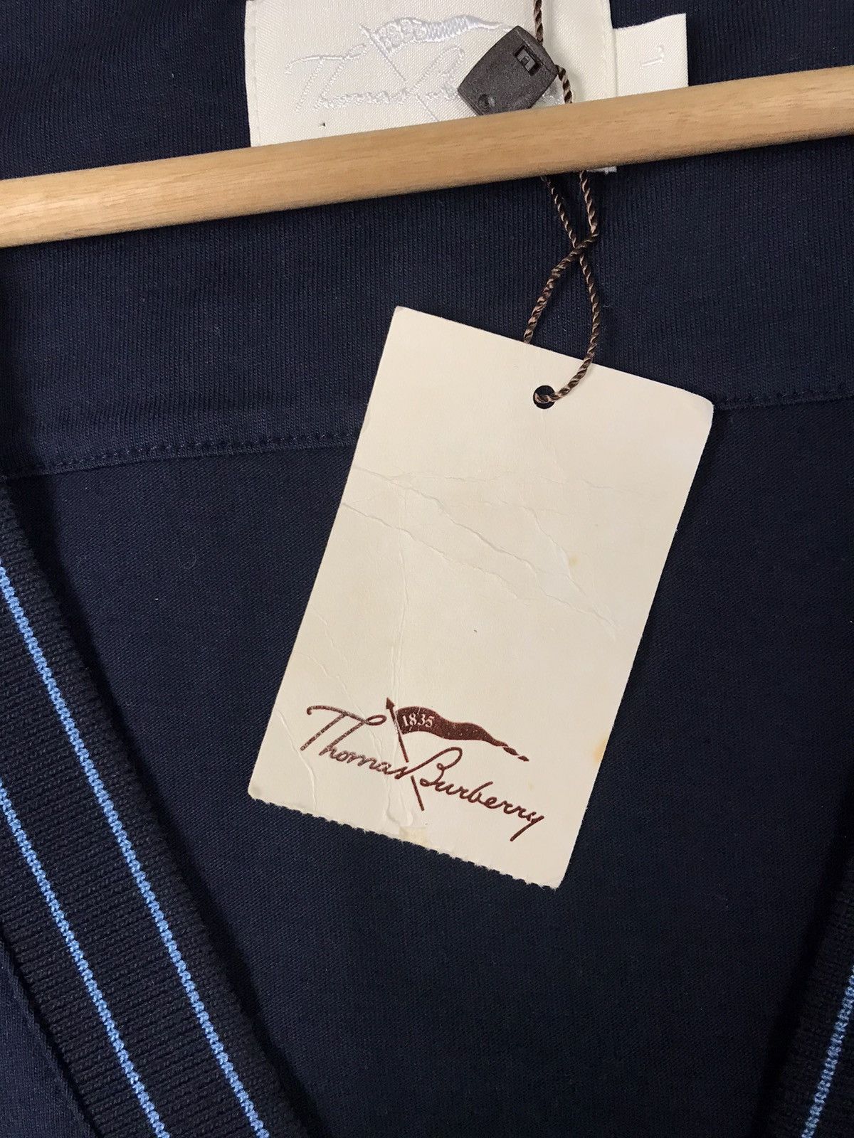 Burberry Thomas Burberry Cardigan NEW ! Size US L / EU 52-54 / 3 - 8 Thumbnail